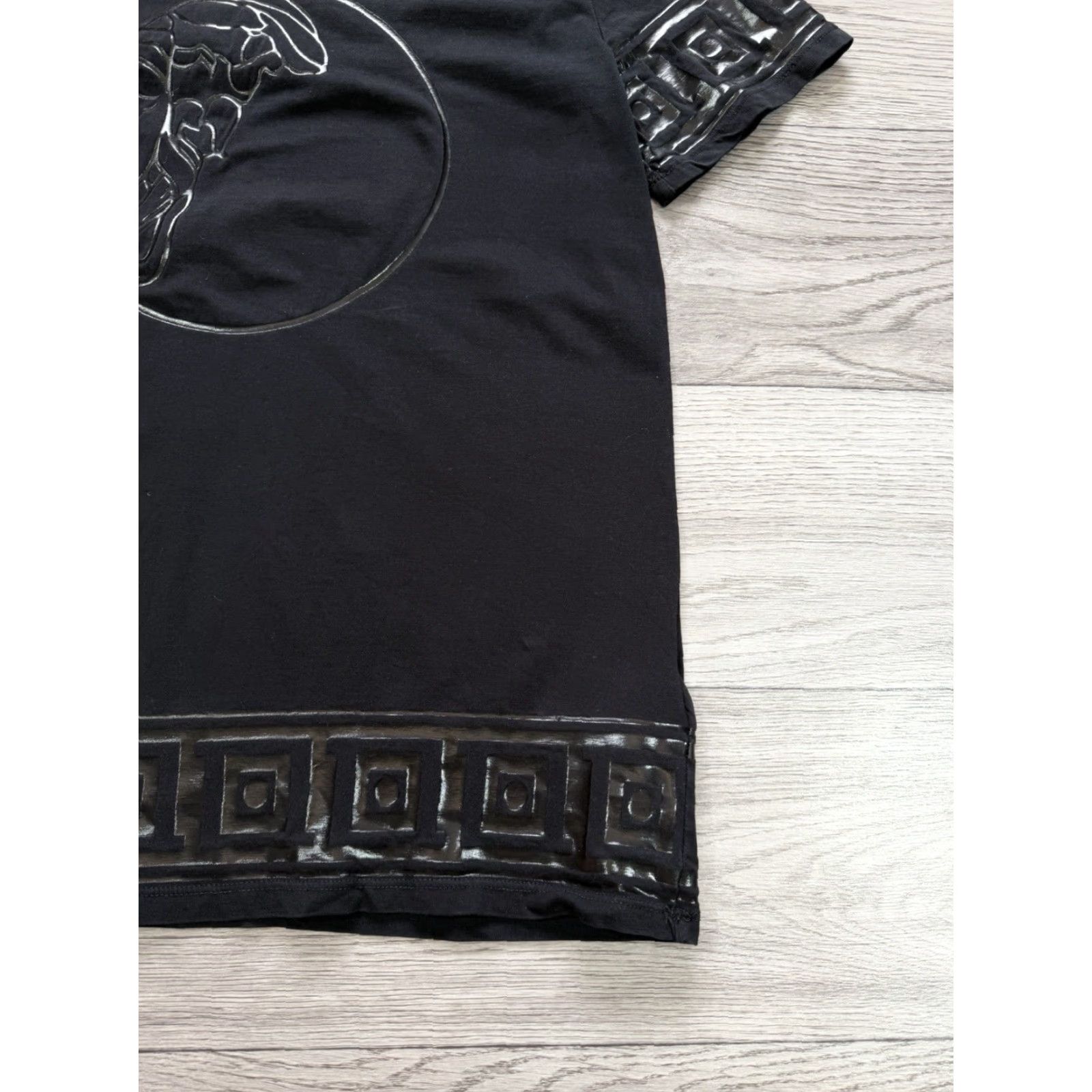 Vintage VERSACE Collection T-Shirt Short Sleeve Black Mens M Size US M / EU 48-50 / 2 - 5 Thumbnail