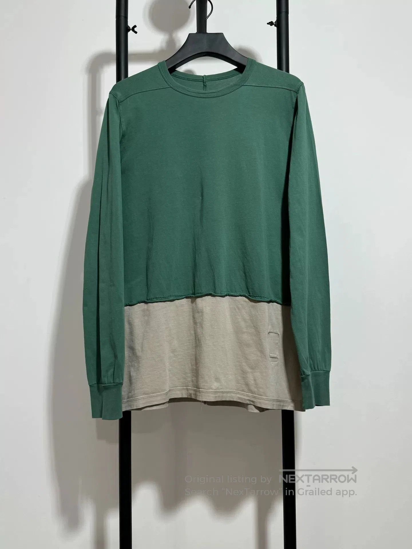 Rick Owens rick owens long sleeve t. Size US L / EU 52-54 / 3 - 1 Thumbnail