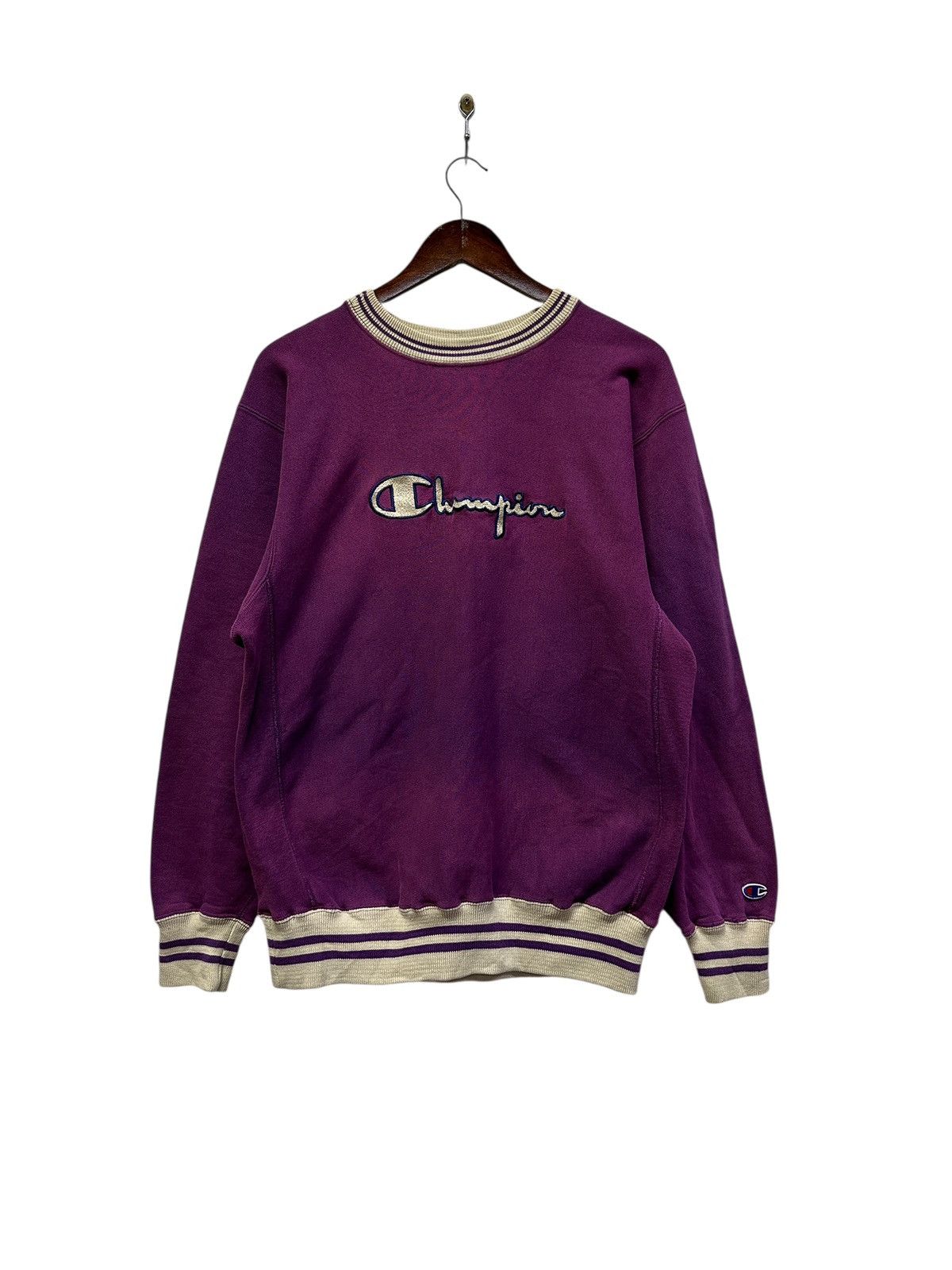 Vintage 90s champion reverse weave sunfaded