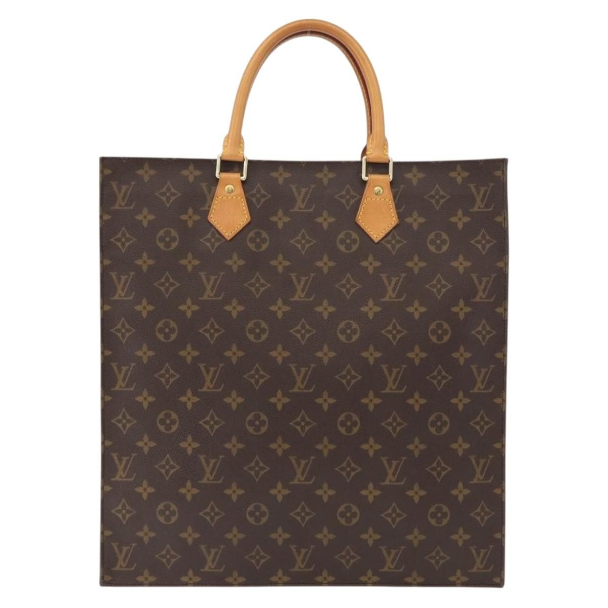 Louis Vuitton Louis Vuitton Vintage Sac Plat Bag Monogram Canvas Size ONE SIZE - 1 Thumbnail