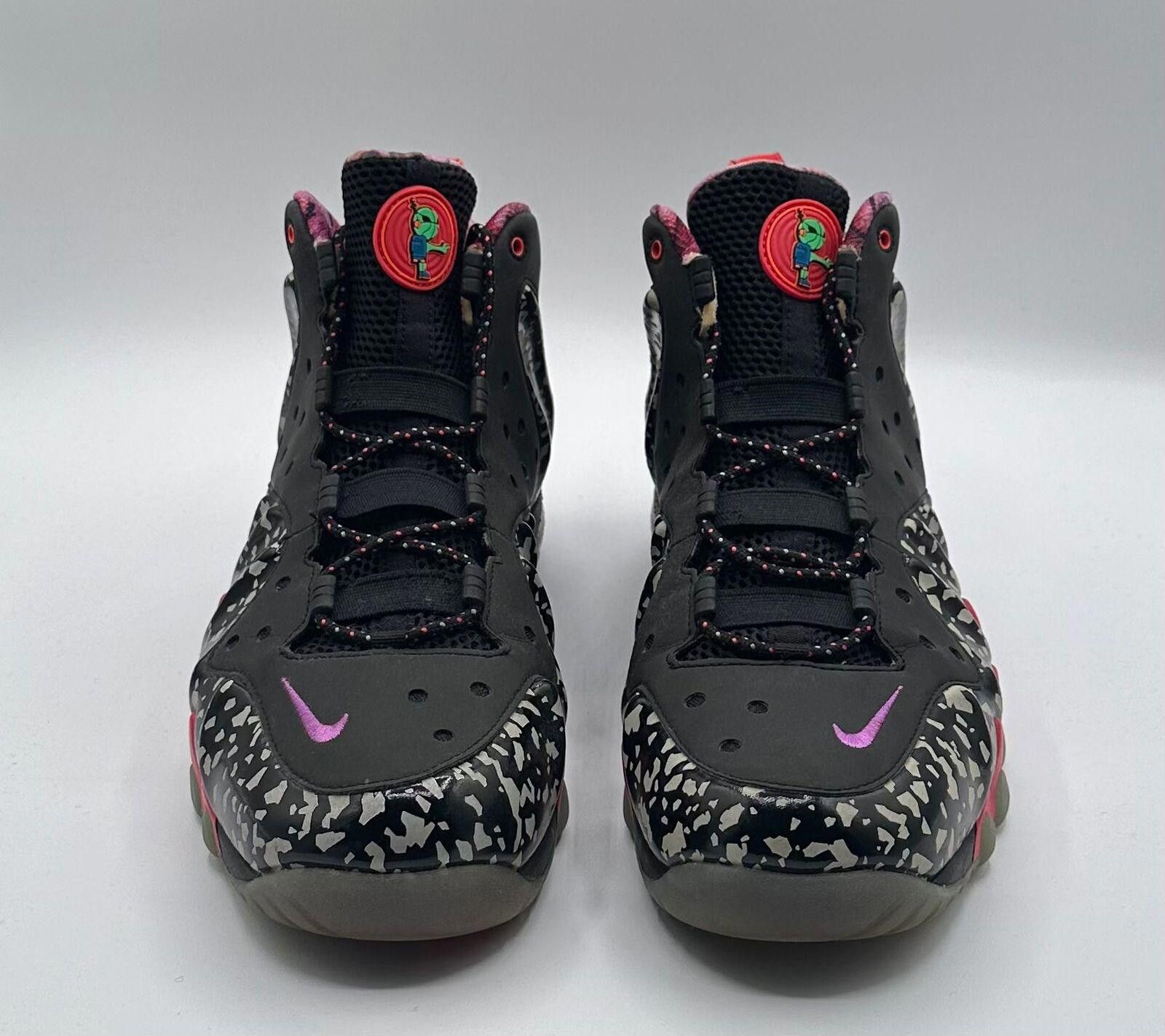 Nike Nike Men's Barkley Posite Max 'Area 72' 588527-060 Black/Red Size US 11.5 / EU 44-45 - 4 Thumbnail