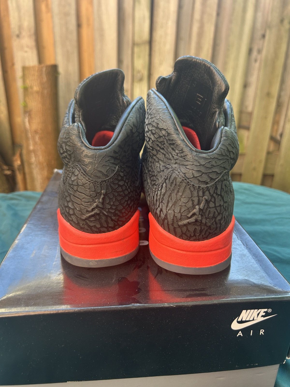 Jordan Brand × Nike Air Jordan 5 3Lab5 Infrared Size US 9.5 / EU 42-43 - 3 Thumbnail