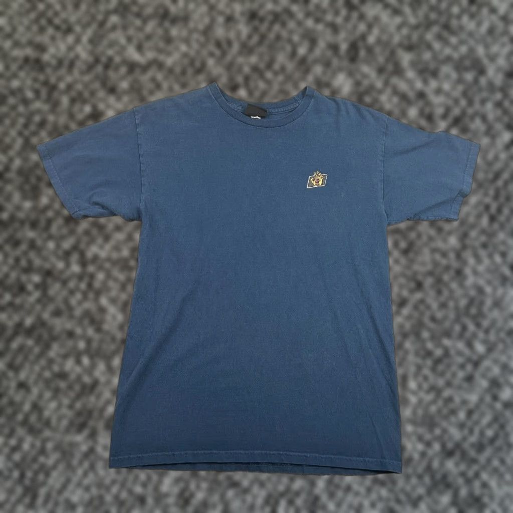 Vintage Vintage Santa Cruz T Shirt Sz Medium NHS Skate Screaming Hand Blue 90s Size US M / EU 48-50 / 2 - 1 Thumbnail