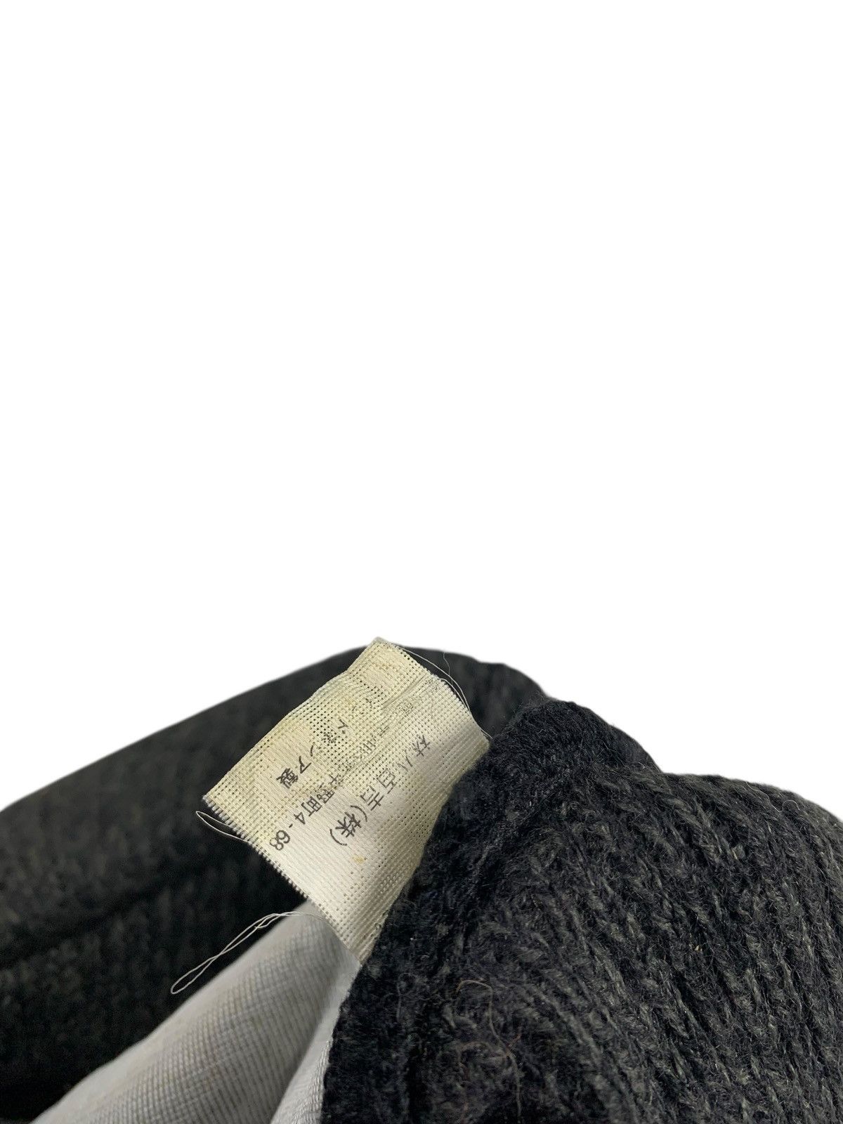 Kapital Crochet knitted big beanie hats rare Size ONE SIZE - 5 Thumbnail