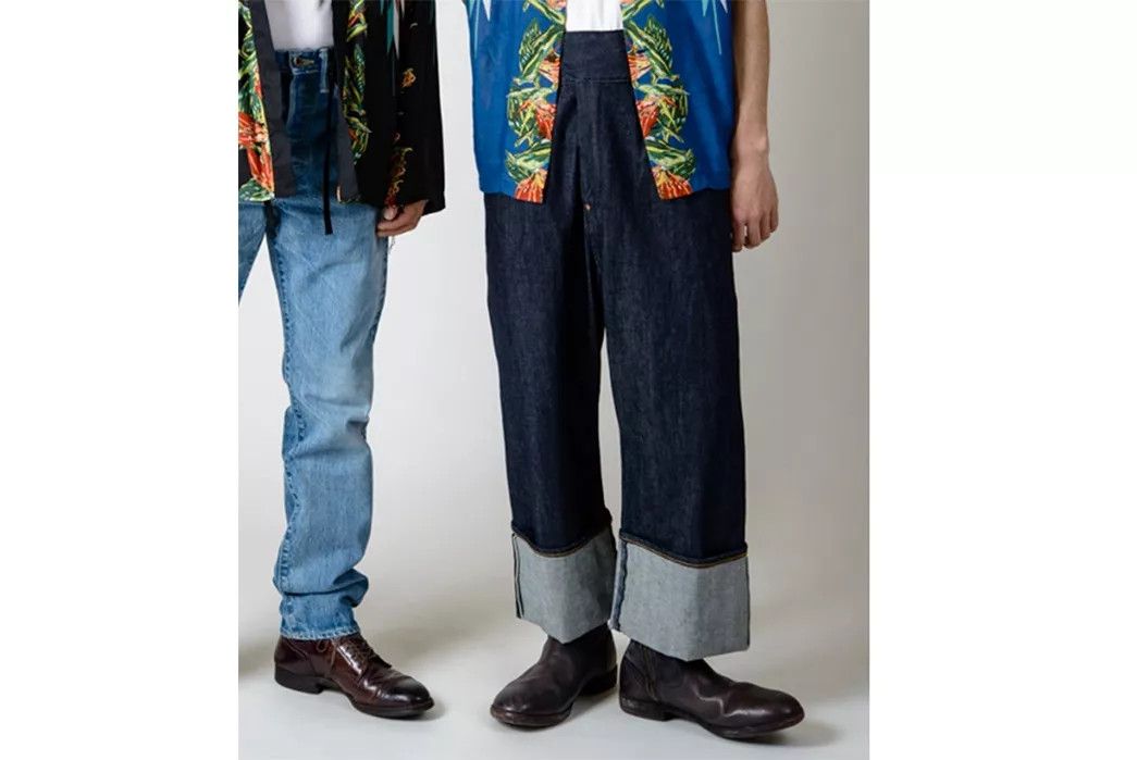 Kapital Ghurka Selvedge Denim Jeans Size US 33 - 1 Thumbnail