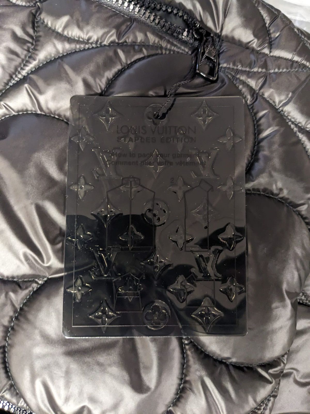 Louis Vuitton LOUIS VUITTON LVSE PADDED MONOGRAM FLOWER GILET VEST Size US L / EU 52-54 / 3 - 5 Thumbnail