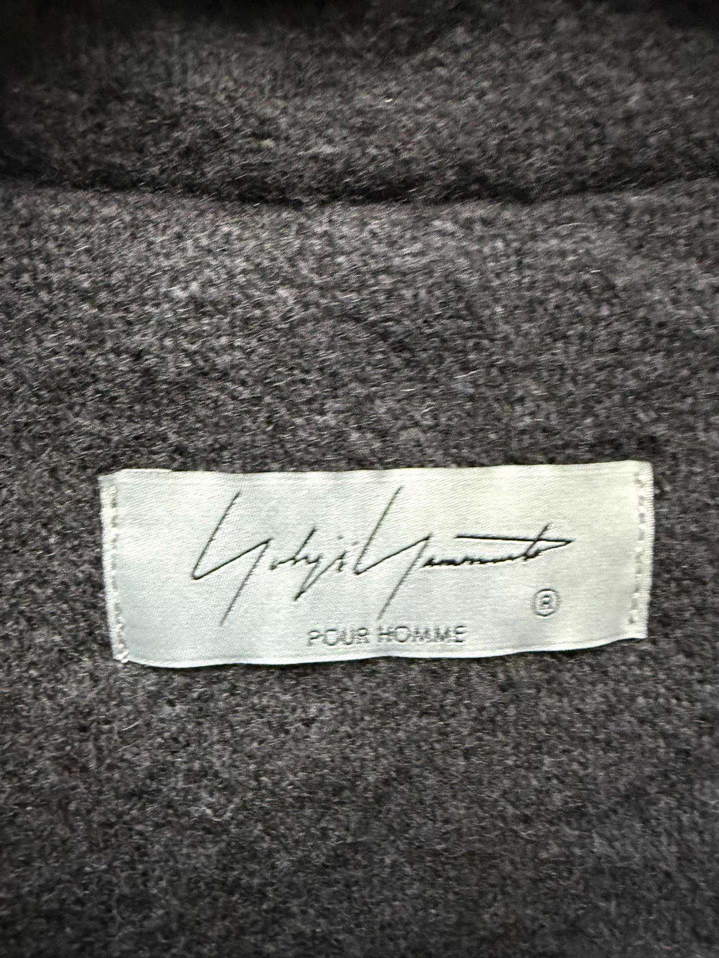 Yohji Yamamoto Yohji Yamamoto Pour Homme Dyed Wool Blazer K20 Size US L / EU 52-54 / 3 - 5 Thumbnail