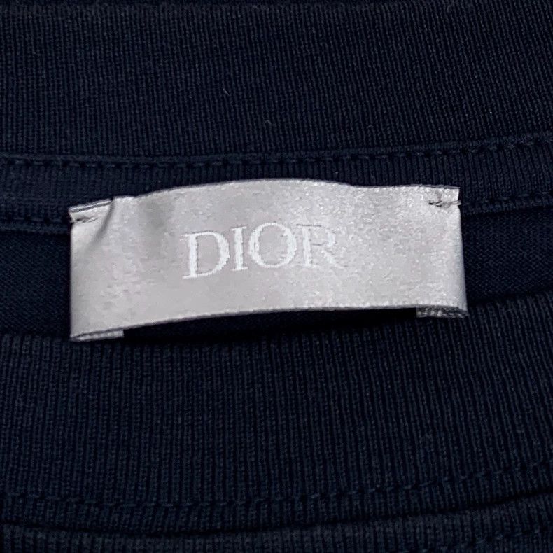 Dior Dior Dark blue stitching logo letter jacquart cotton round- Size US XS / EU 42 / 0 - 5 Thumbnail
