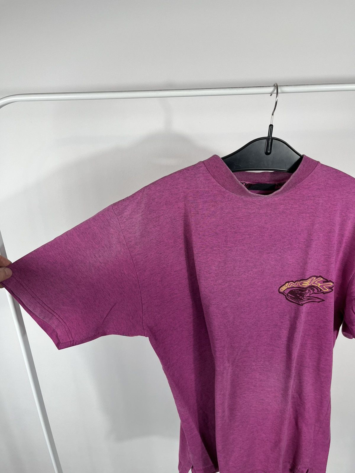 O'Neill O’Neill Purple Graphic Logo T Shirt Size M Size US M / EU 48-50 / 2 - 10 Thumbnail