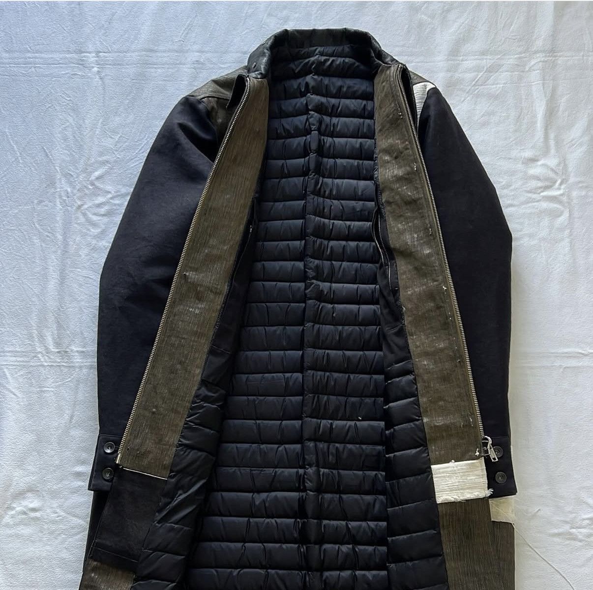 Rick Owens Rick Owens Glitter fw17 Sample Coat Size US M / EU 48-50 / 2 - 4 Thumbnail