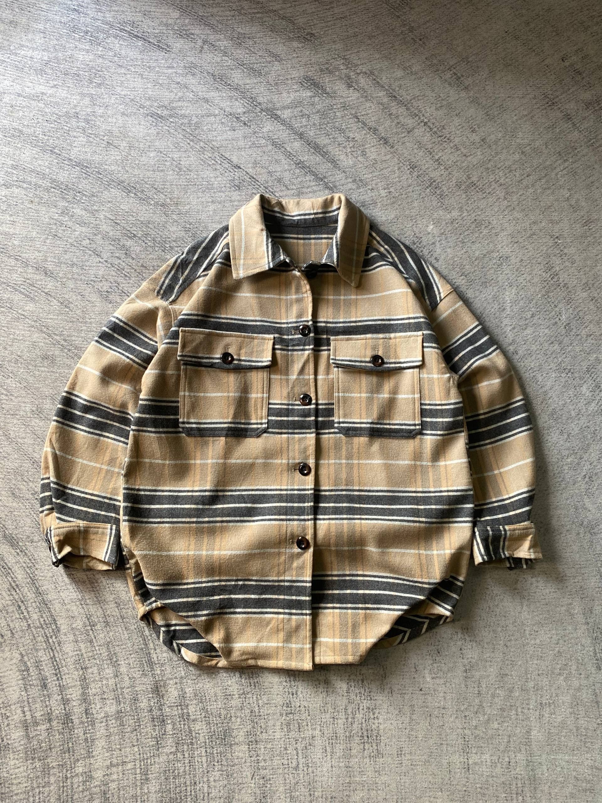GU GU Plaid Flannel Shirt Size US S / EU 44-46 / 1 - 1 Thumbnail