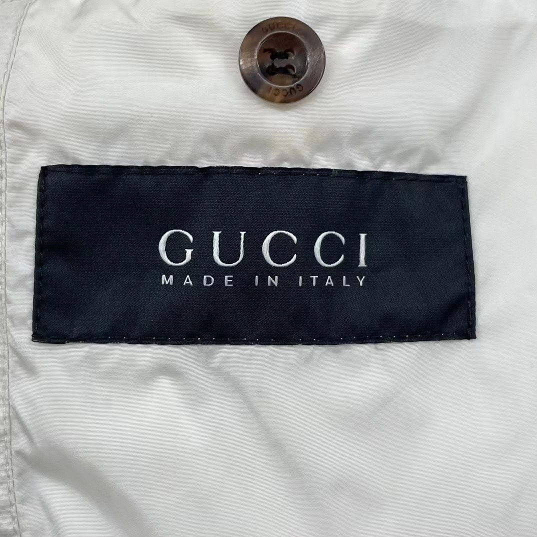 Gucci Gucci Line Hooded Zipper Jacket Size US L / EU 52-54 / 3 - 4 Thumbnail
