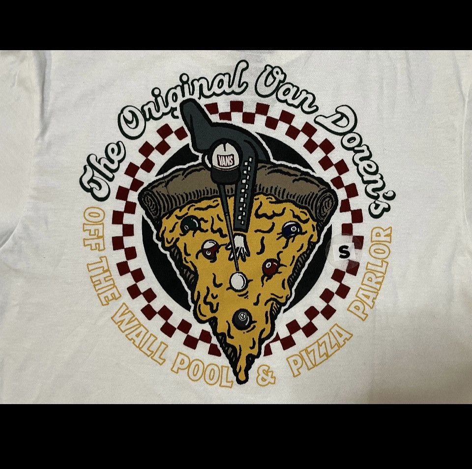 Vans Vans pizza parlor tee Size US S / EU 44-46 / 1 - 3 Thumbnail