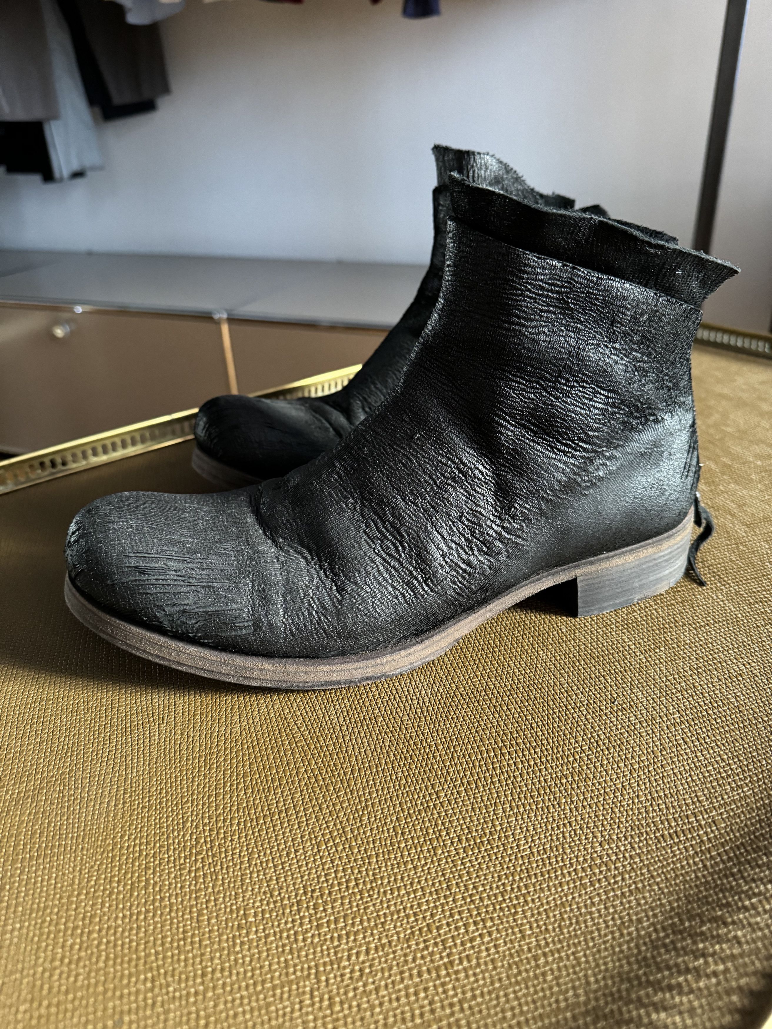 image of Ma+ Maurizio AMadei-Boots-It Size-40-Worn Couple Of Times in Black, Men's (Size 7)