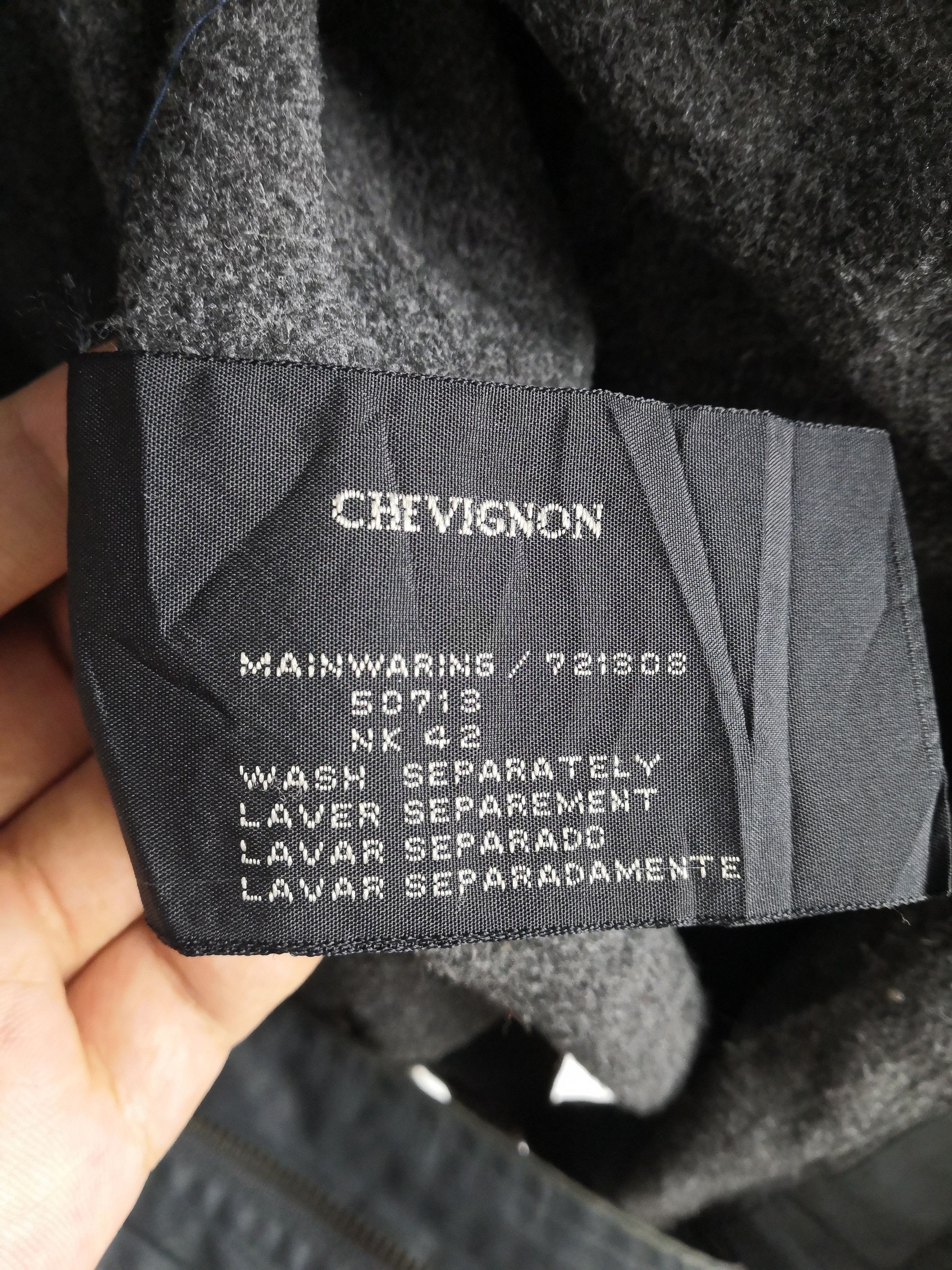 Chevignon Vintage Chevignon Hoodie Jacket Marine Snow Parka Size US L / EU 52-54 / 3 - 8 Thumbnail
