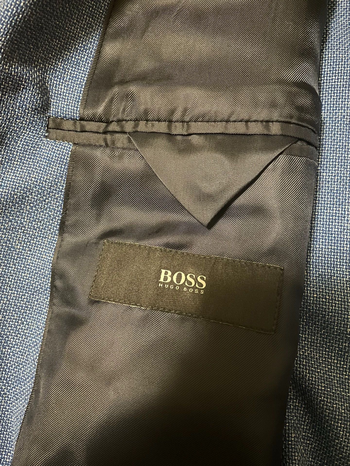 Hugo Boss Hugo Boss wool suit jacket/coat Size US L / EU 52-54 / 3 - 4 Thumbnail