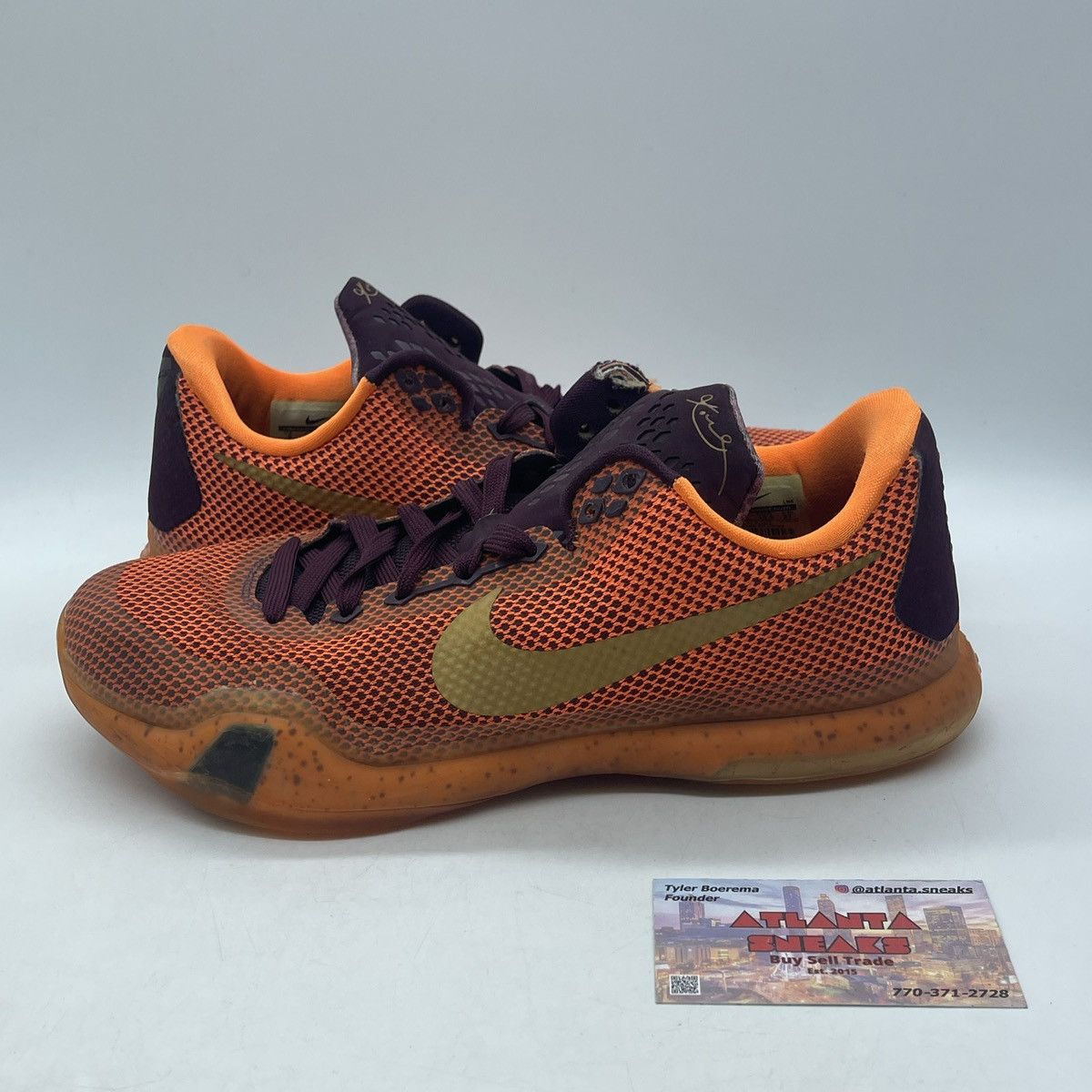Nike Kobe 10 silk Size US 9 / EU 42 - 1 Thumbnail