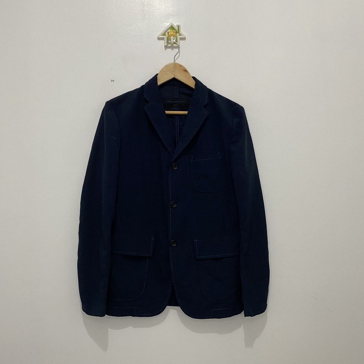 Comme des Garcons Comme des Garcons Homme Blazer Size US XS / EU 42 / 0 - 1 Thumbnail