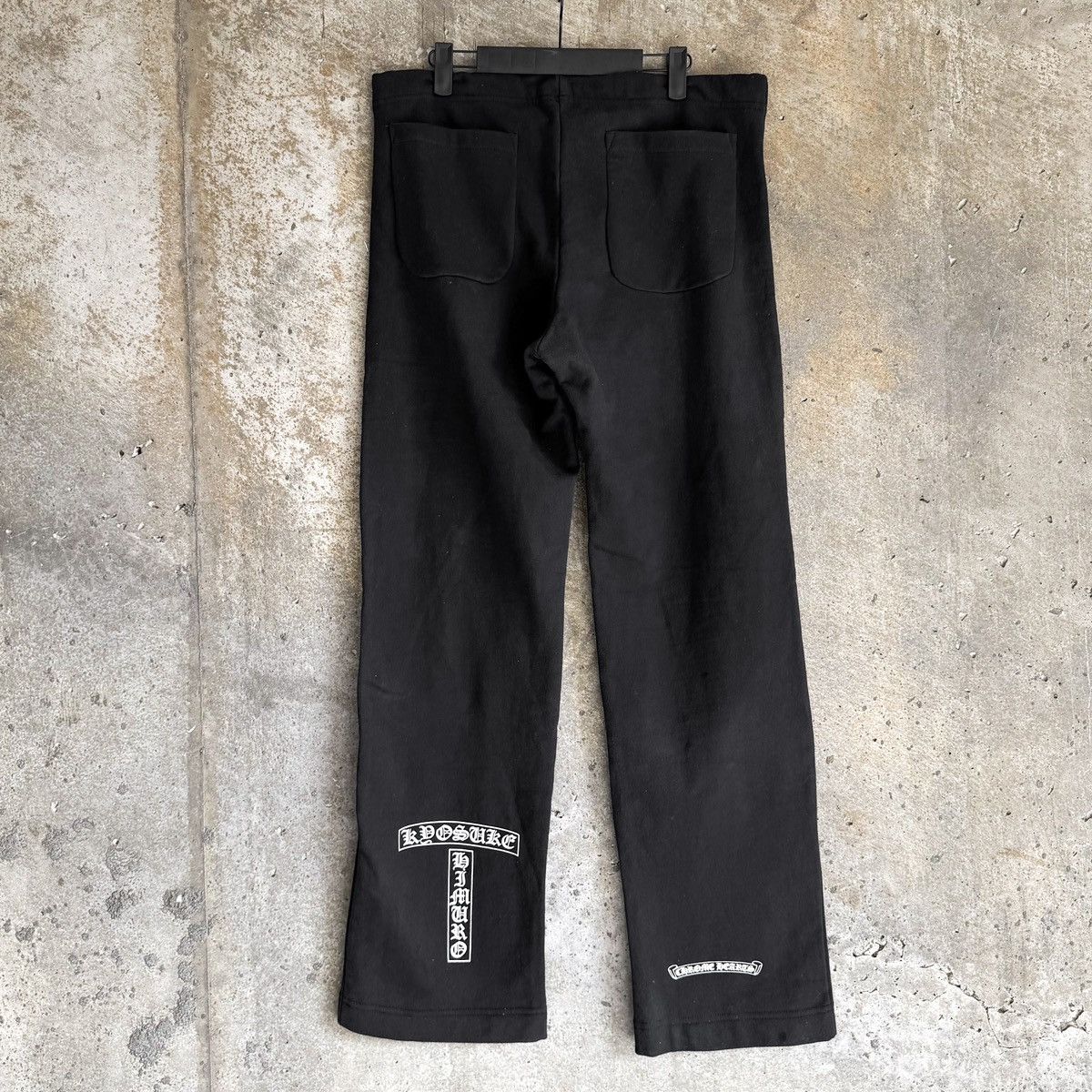 Chrome Hearts Chrome Hearts Kyosuke Himuro Vintage Dagger T Bar Sweatpants Size US 32 / EU 48 - 3 Thumbnail