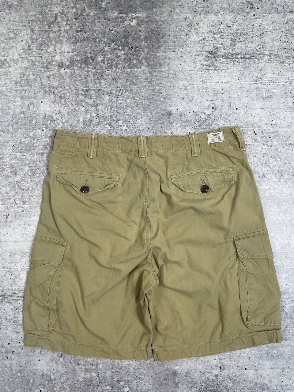 Polo Ralph Lauren Vintage Polo Ralph Lauren Cargo Shorts Y2K Size US 34 / EU 50 - 5 Thumbnail