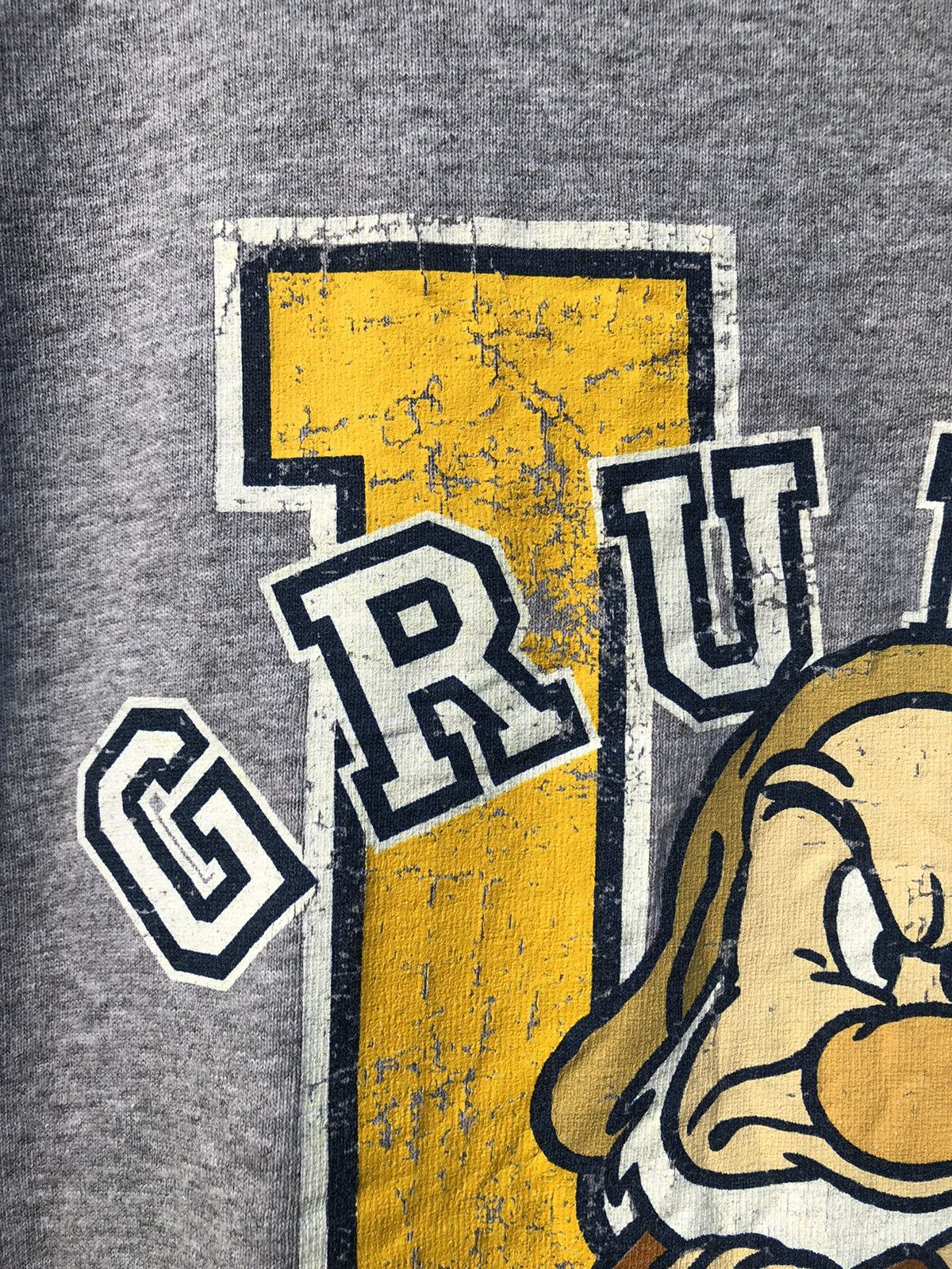 Disney × Japanese Brand × Vintage Vintage Y2K University Of Grumpy Disney Tshirt Size US L / EU 52-54 / 3 - 7 Thumbnail