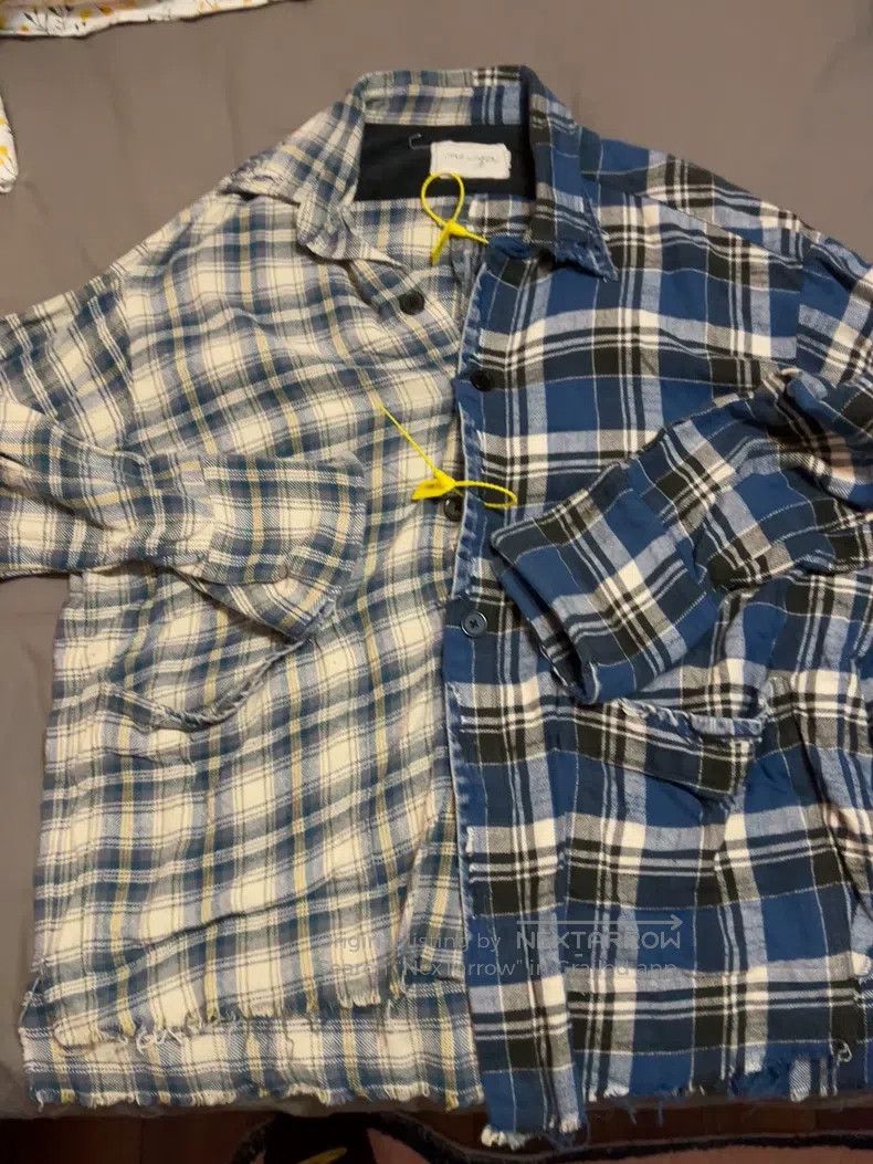 Greg Lauren Greg Lauren Patchwork shirt Size US XL / EU 56 / 4 - 2 Thumbnail