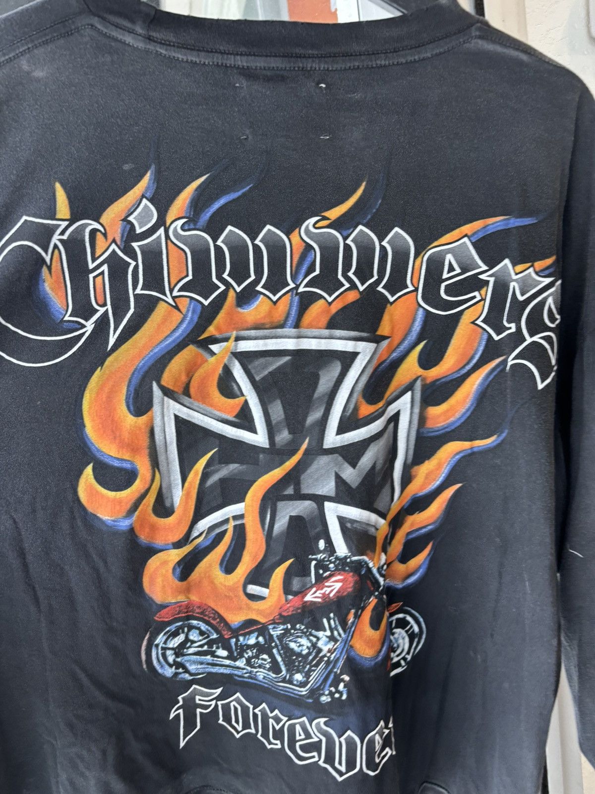 HMDD Hmdd choppers forever chim long sleeve Size US M / EU 48-50 / 2 - 4 Thumbnail