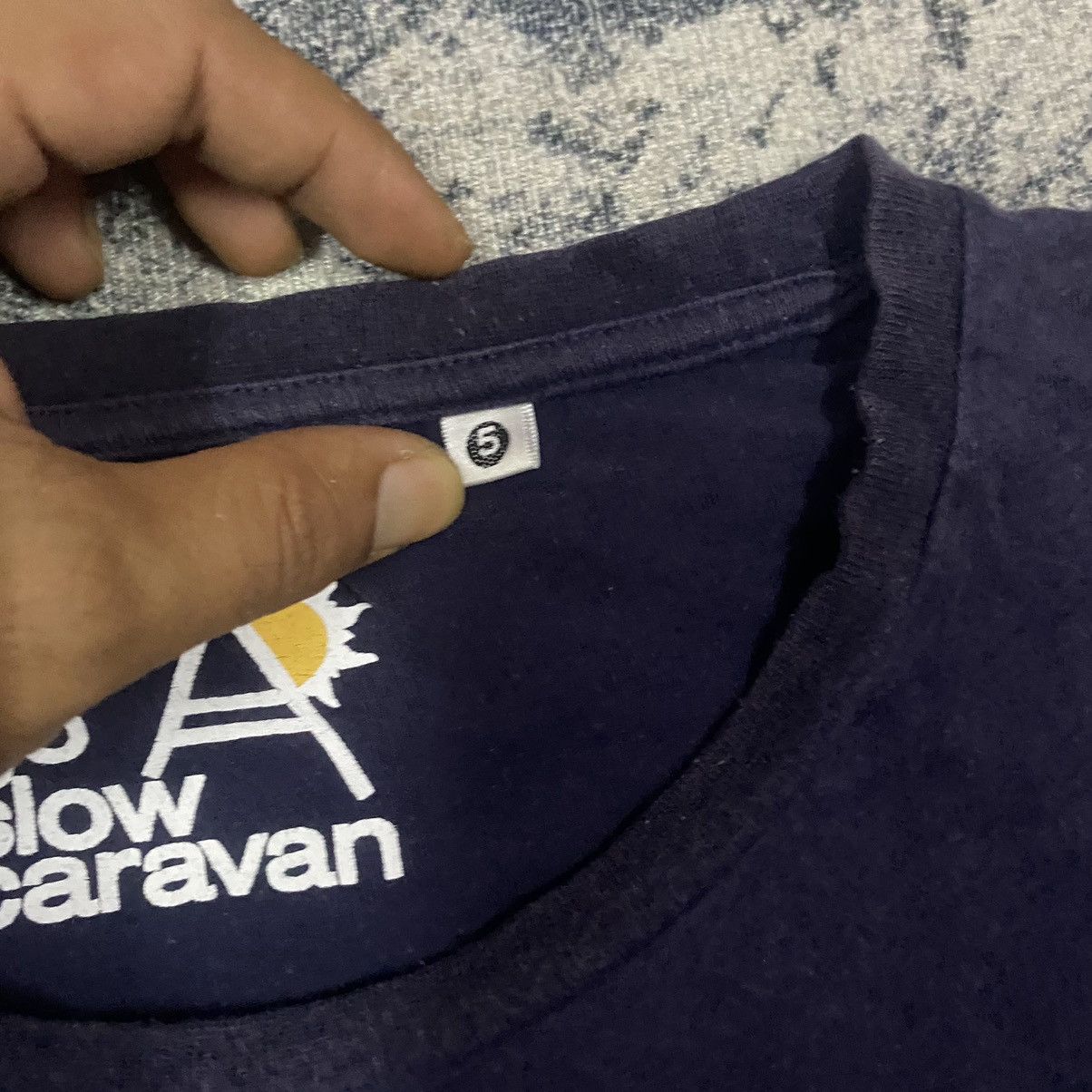 go slow caravan Go Slow Caravan Big Bear Tee Size US L / EU 52-54 / 3 - 4 Thumbnail