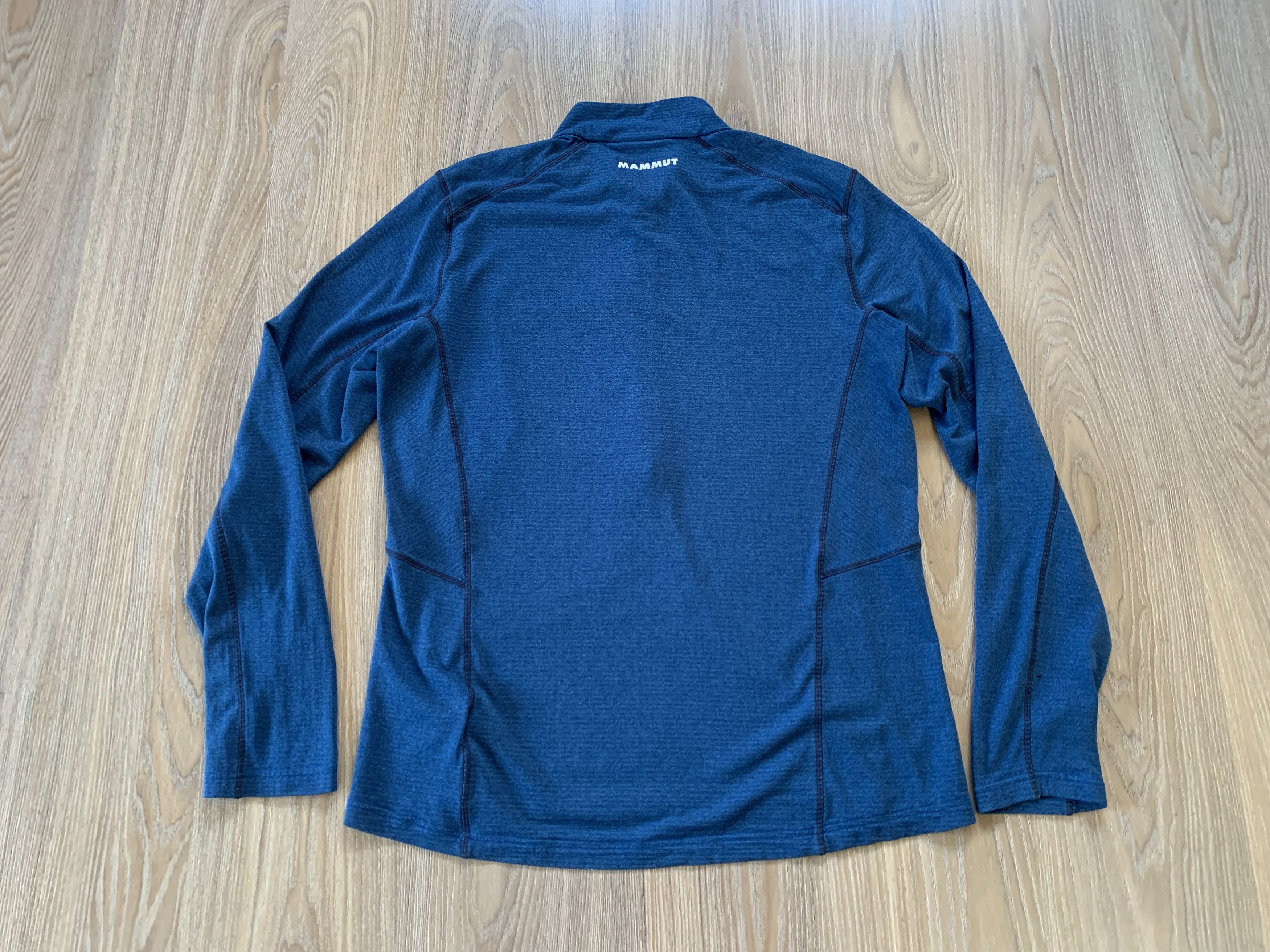 Mammut Mammut Aenergy Light ML Half Zip Men's Technical Fleece Size US XL / EU 56 / 4 - 3 Thumbnail