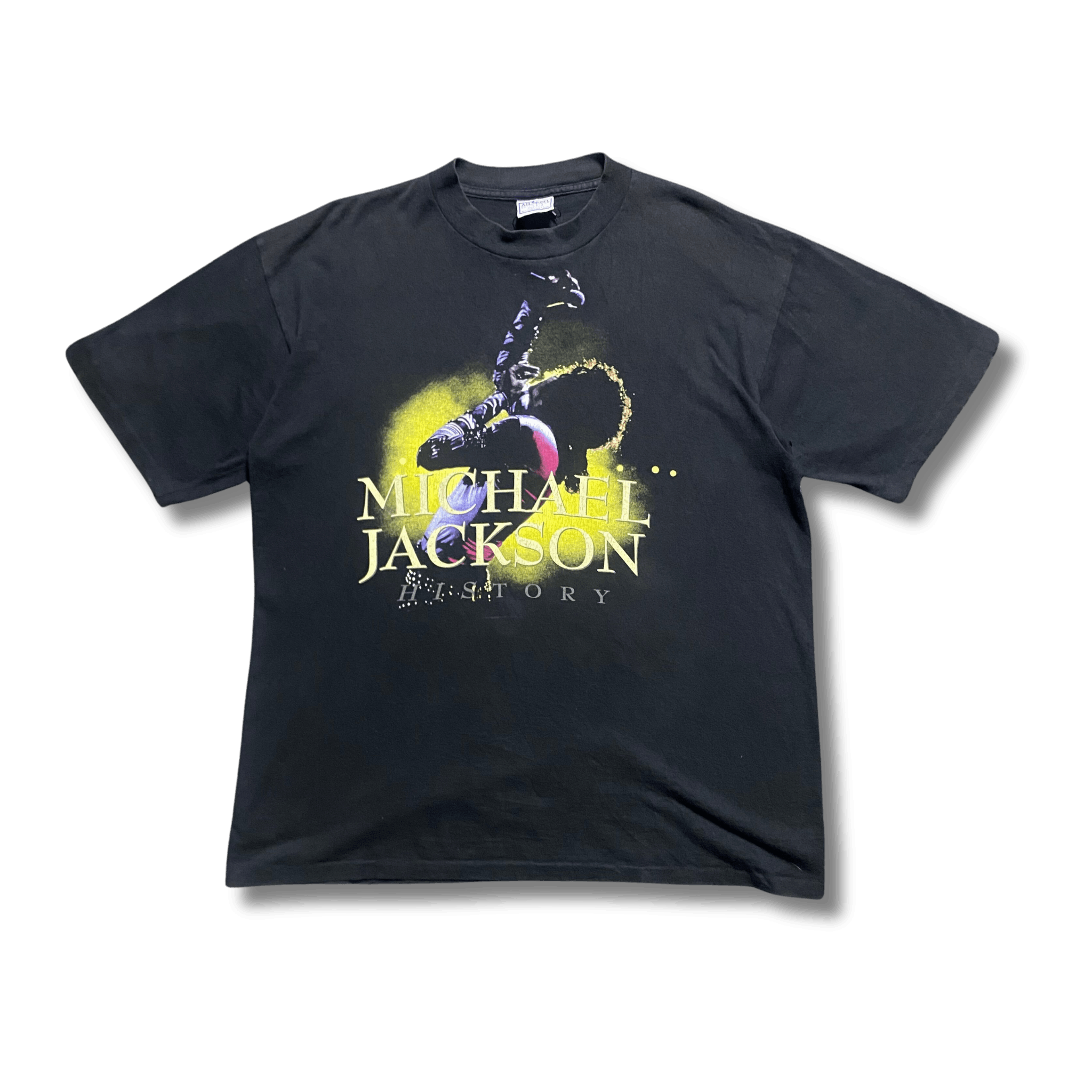 Vintage Vintage 1994 History Michael Jackson Shirt Size US XL / EU 56 / 4 - 1 Thumbnail