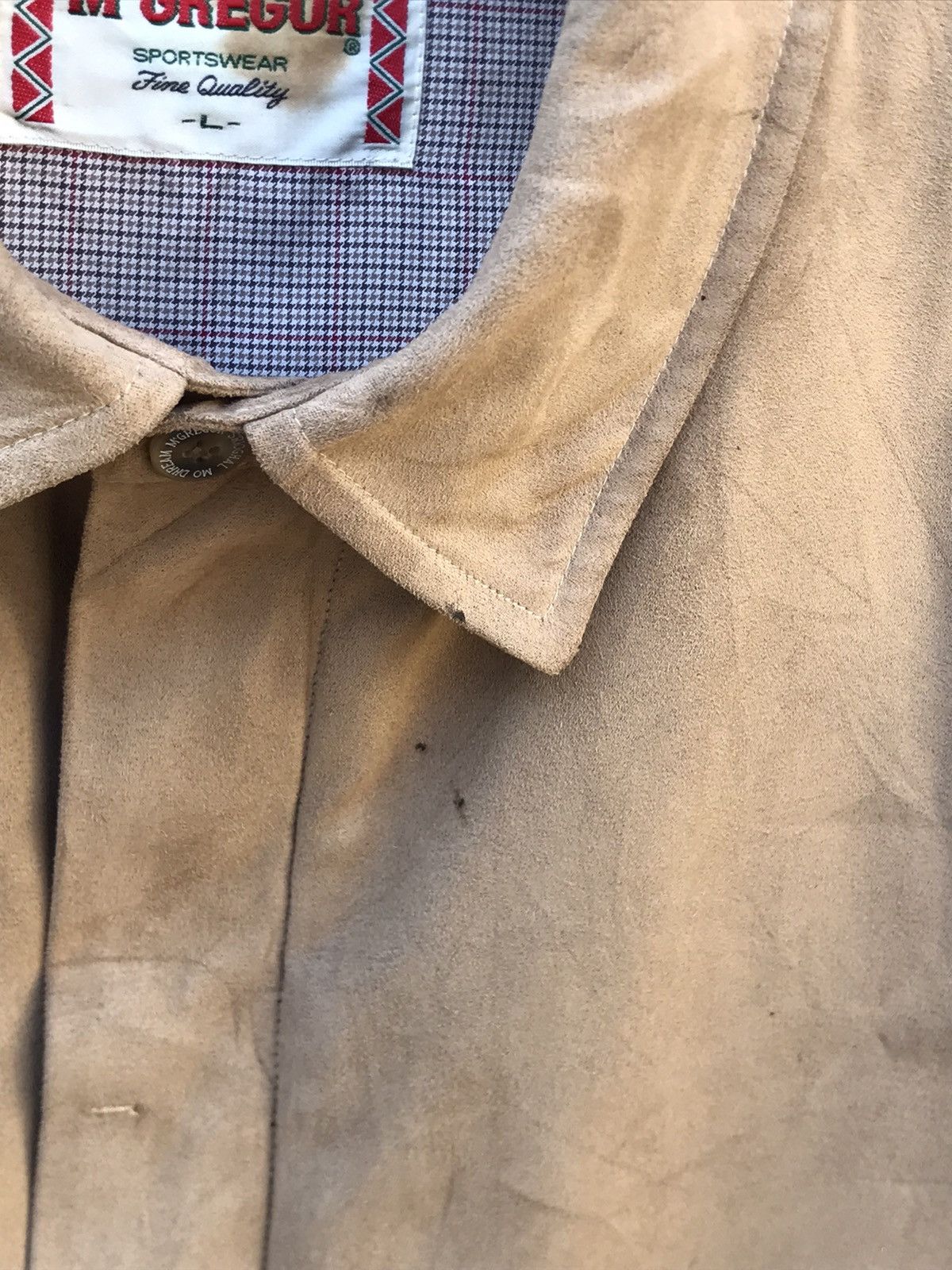 McGregor × Vintage ⚡️Vintage McGregor Button Up Coat Jacket Size US L / EU 52-54 / 3 - 8 Thumbnail