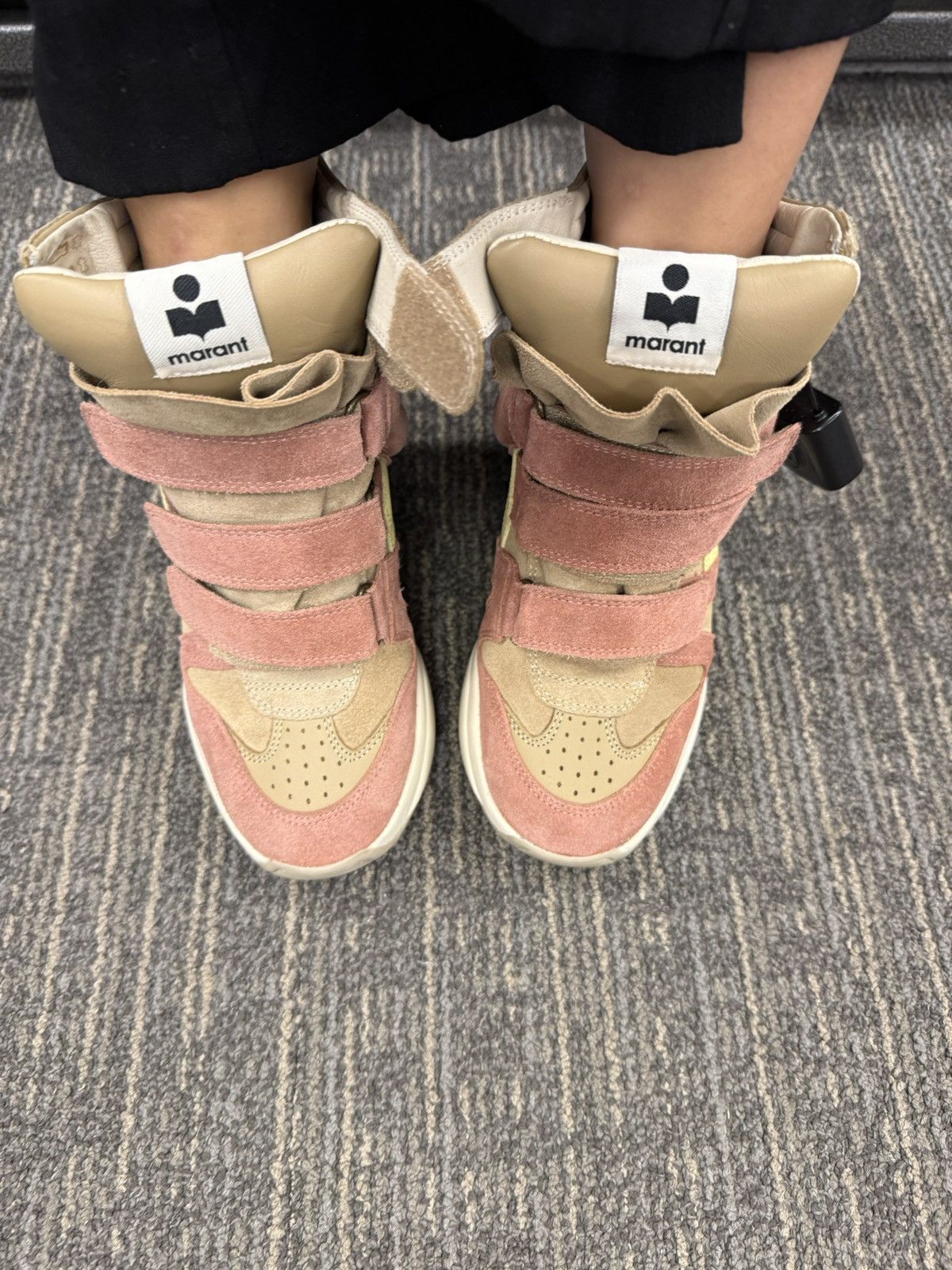 Isabel Marant isabel marant balskee sneakers Size US 5.5 / IT 35.5 - 1 Thumbnail