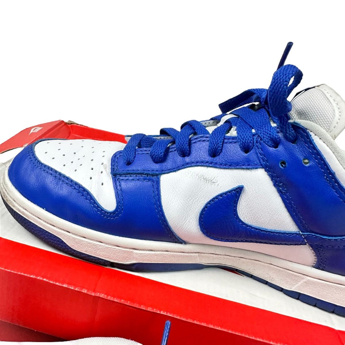 Nike Nike Dunk Low Retro SP Kentucky 2020 Size US 10 / EU 43 - 3 Thumbnail