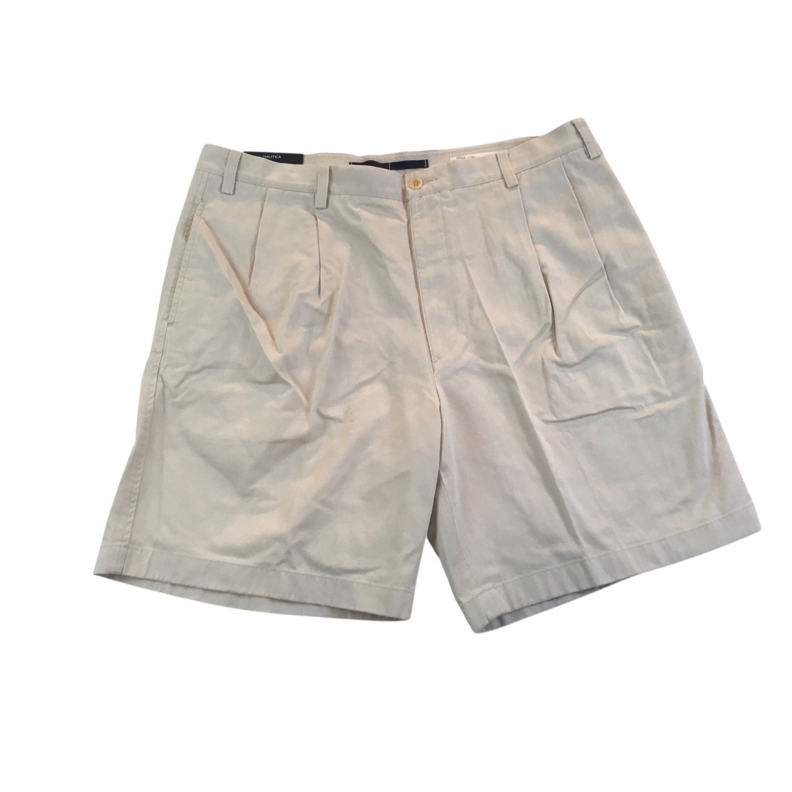Nautica Nautica Men's Twill Classic Bermudas Rigger 40W NWT $49.50 Size US 40 / EU 56 - 1 Thumbnail