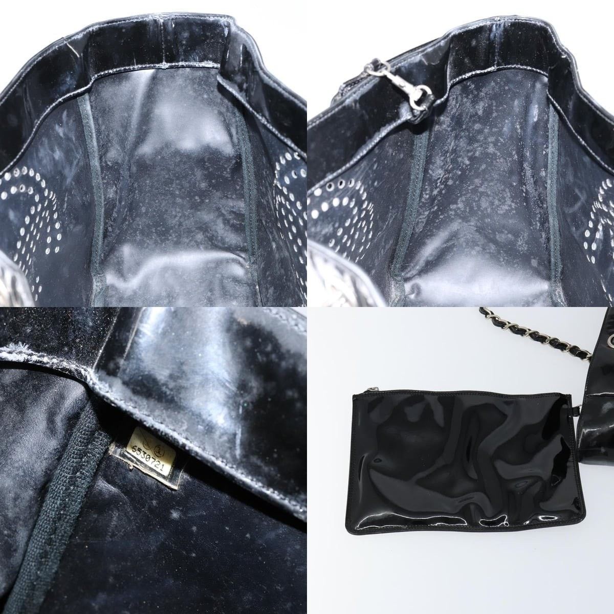 Chanel Chanel Triple Coco Chain Tote Bag Size ONE SIZE - 6 Thumbnail