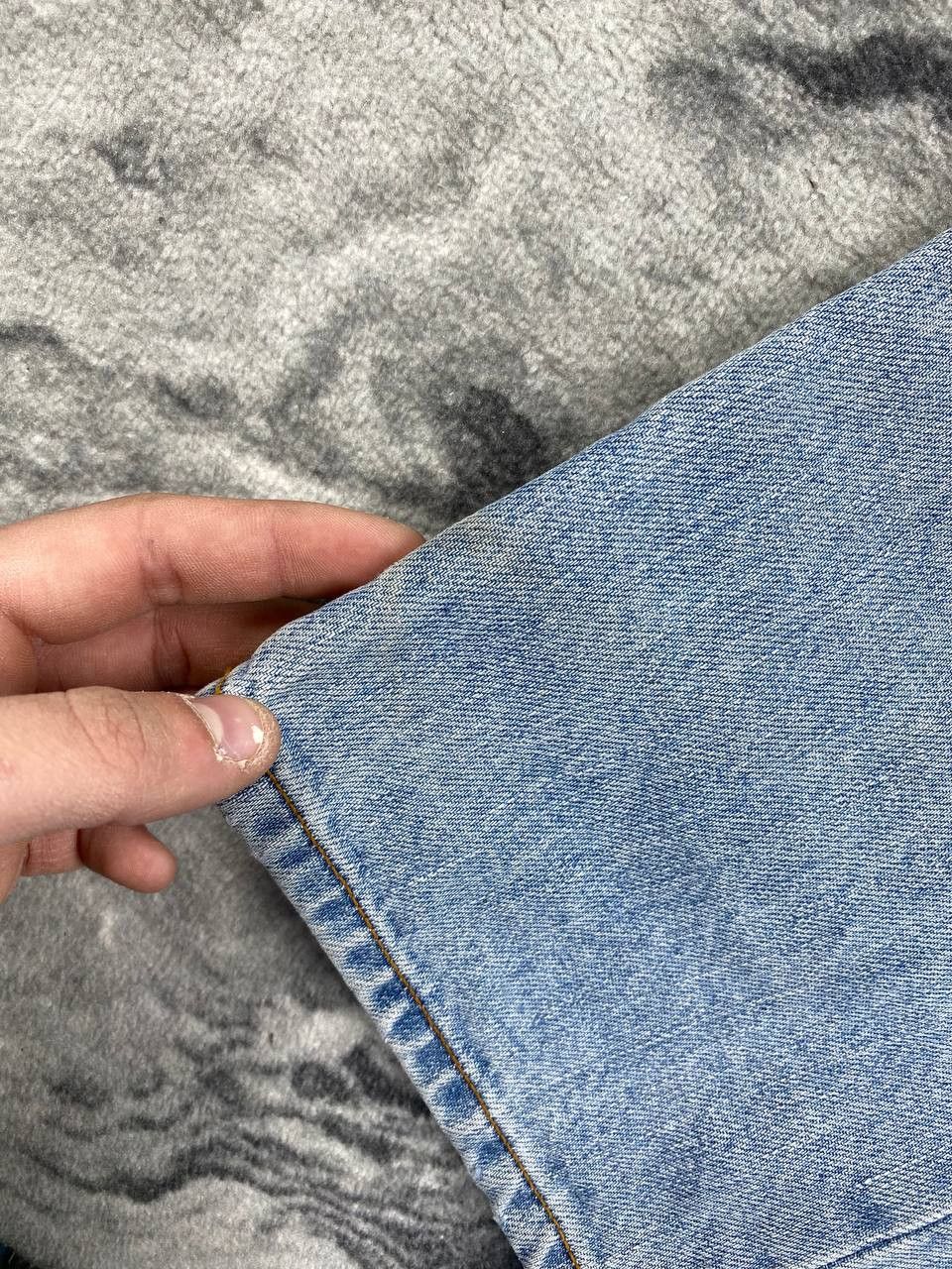 Stone Island Vintage Stone Island Denim Jeans 90s Men Size 33 Blue Size US 33 - 10 Thumbnail