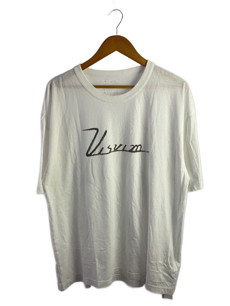 Visvim White Cotton 25ss Jumbo Tee Size US XXL / EU 58 / 5 - 1 Thumbnail