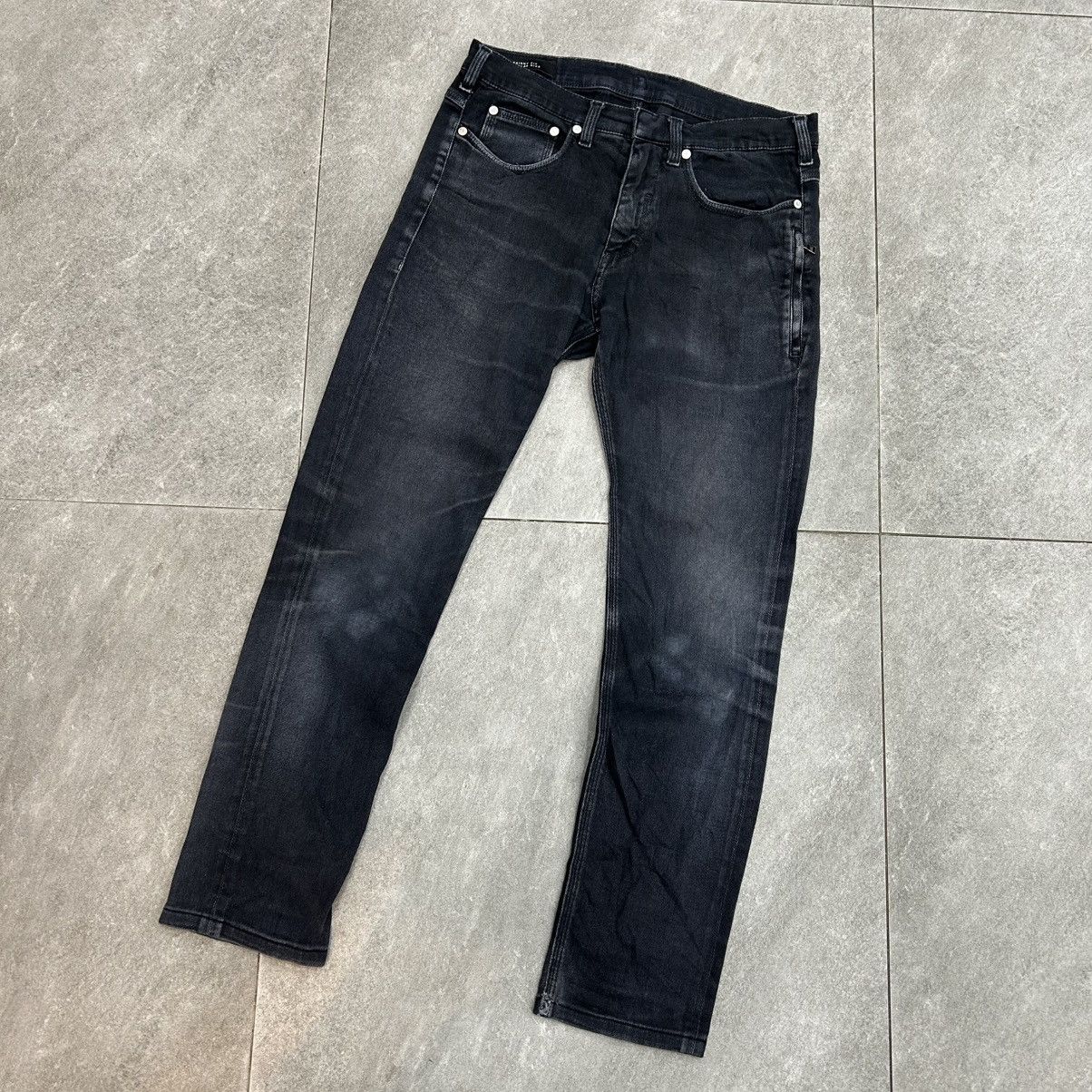 Neil Barrett Vintage Neil Barrett BlackWash Denim Faded Size US 31 - 3 Thumbnail