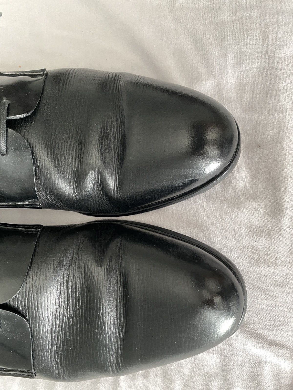 Lanvin Leather and Patent Leather Dress Shoe - Lanvin Size US 10 / EU 43 - 9 Thumbnail