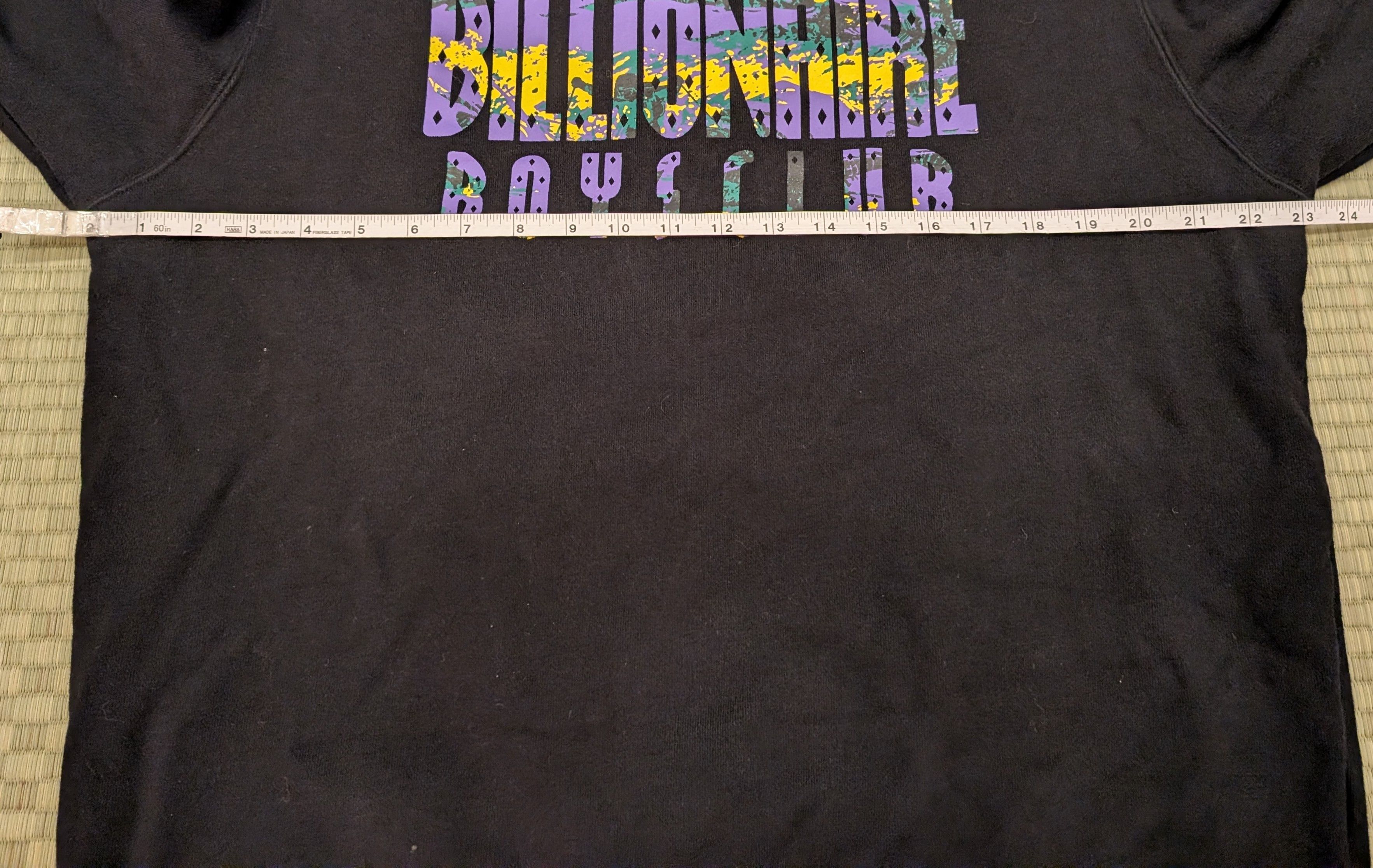 Billionaire Boys Club Billionaire Boys Club Multicolor Logo Sweatshirt Size US L / EU 52-54 / 3 - 6 Thumbnail