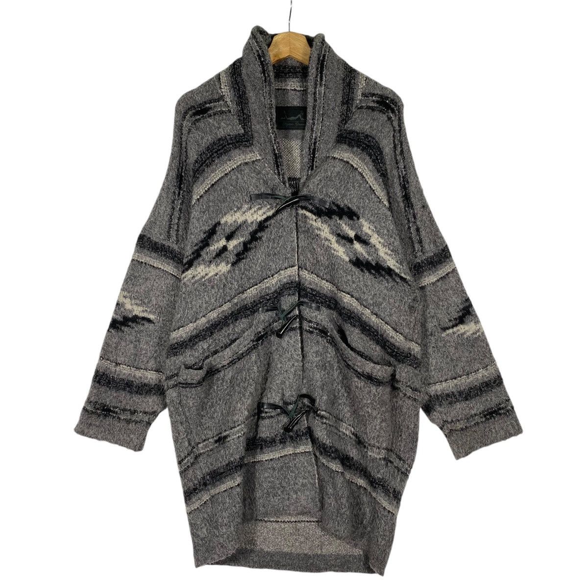 Vintage Hysteric Glamour Aztec Native Cardigan Fleece F Size