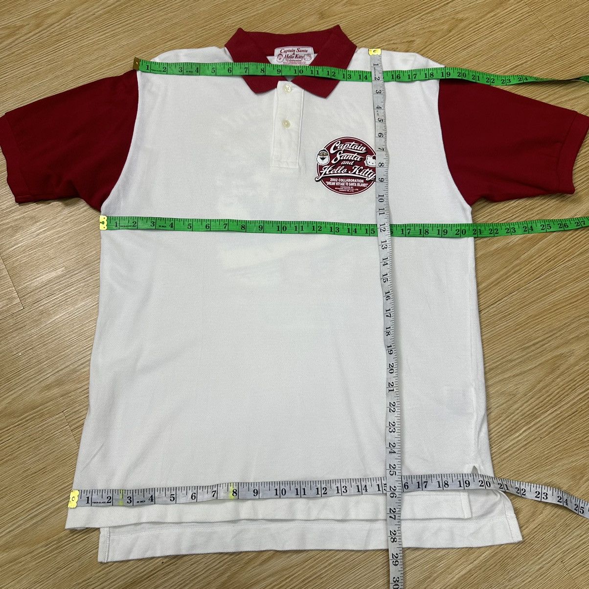 Vintage Vintage Captain Santa X Hello Kitty Sanrio Polo A780 Size US M / EU 48-50 / 2 - 7 Thumbnail