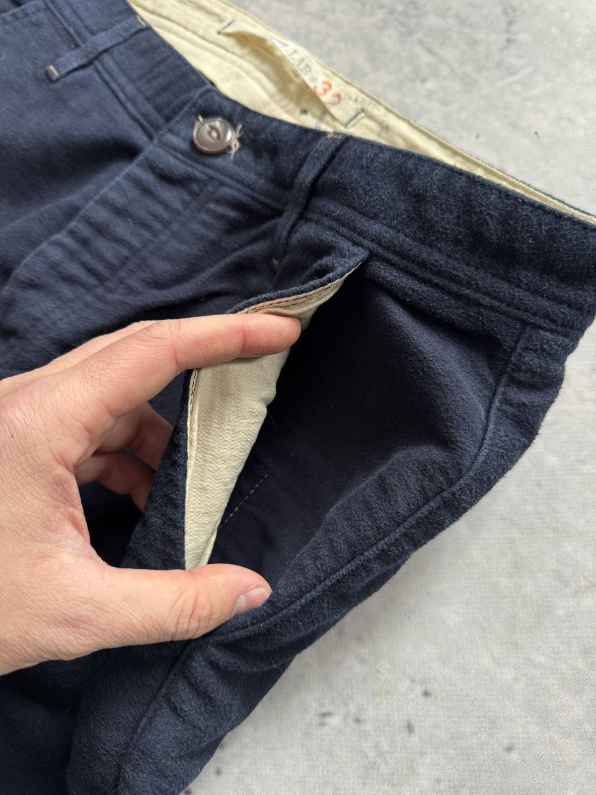 Scarti-Lab × Vintage Scarti-Lab vintage awesome pants Size US 32 / EU 48 - 8 Thumbnail
