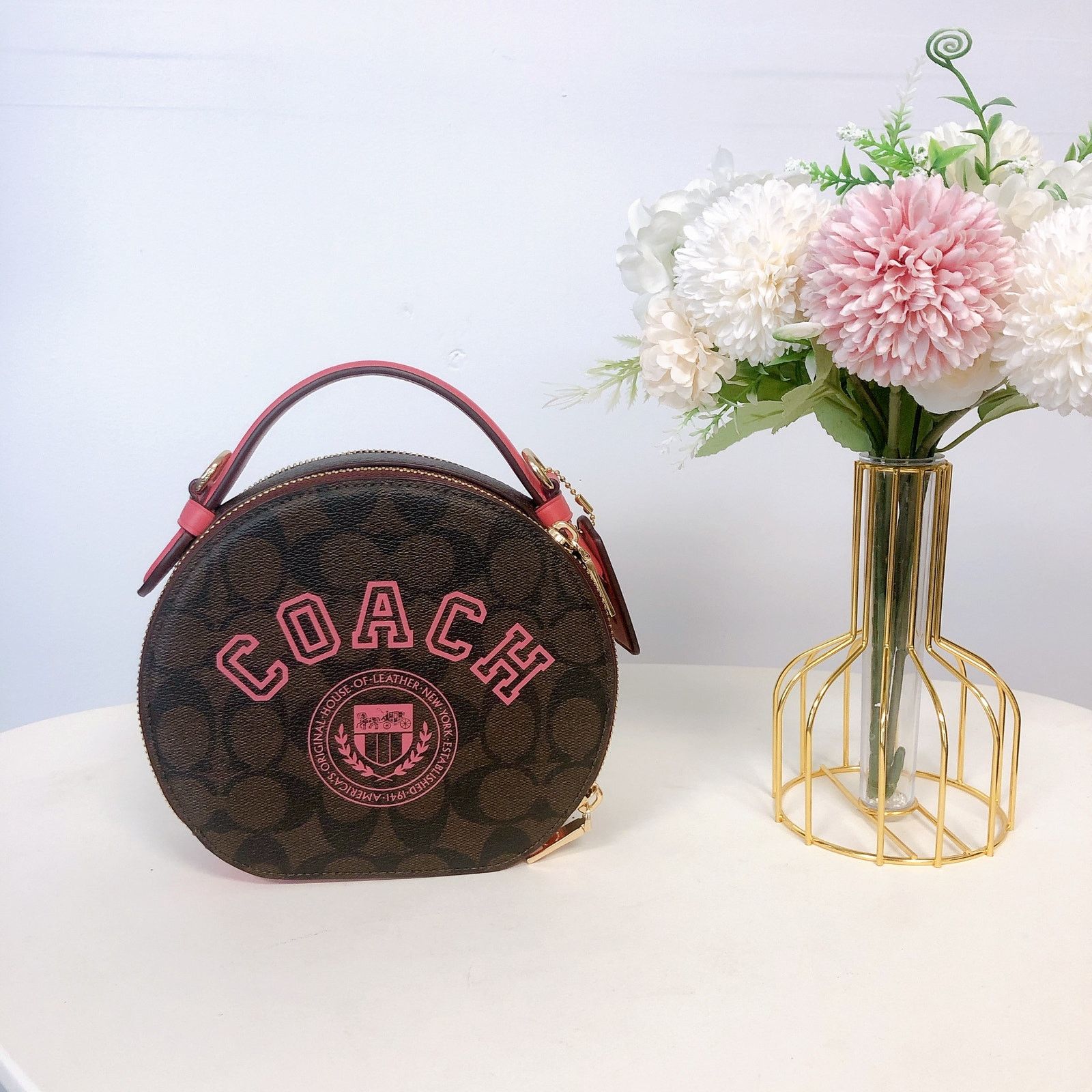 Coach Coach Canteen In Signature Canvas CB870 IM/Brown Size ONE SIZE - 1 Thumbnail