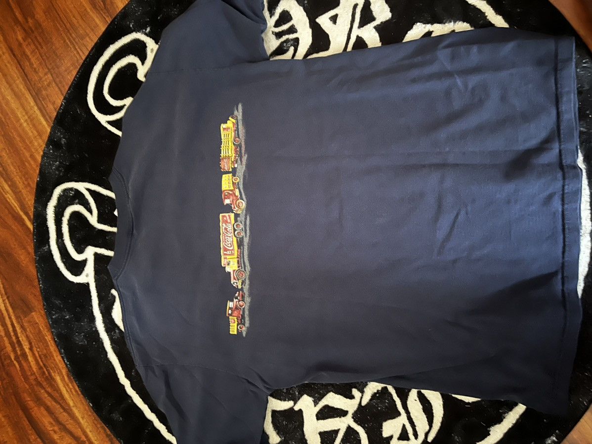 Coca Cola ANTIQUE COCA-COLA TEE GRAILED Size US M / EU 48-50 / 2 - 3 Thumbnail
