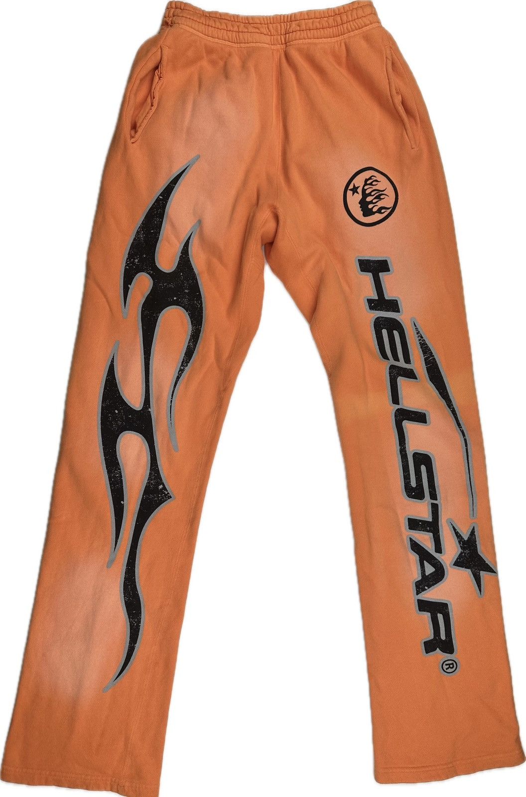Hellstar Flame Flare Sweatpants