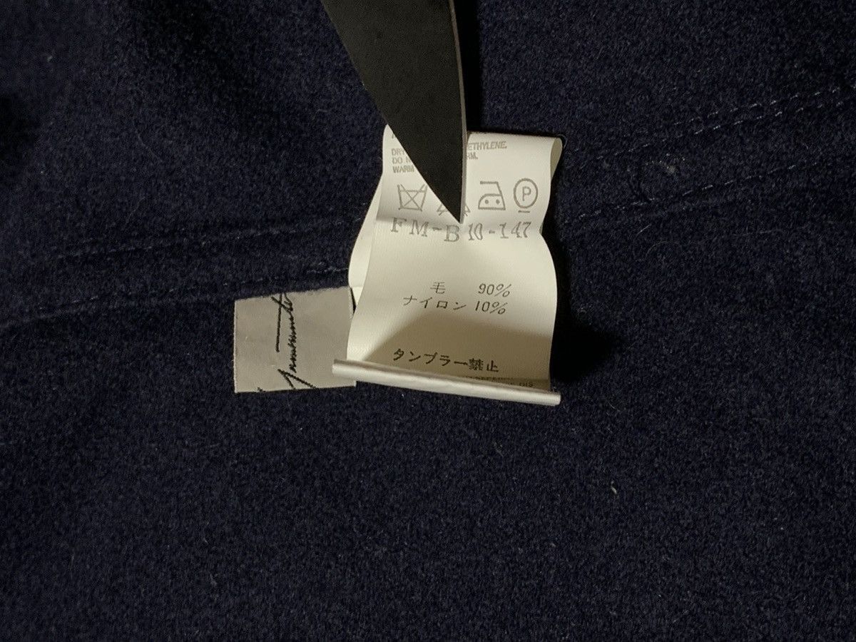 Yohji Yamamoto Rare Vintage Yohji Yamamoto Military Wool Jacket Overshirt Size US S / EU 44-46 / 1 - 9 Thumbnail