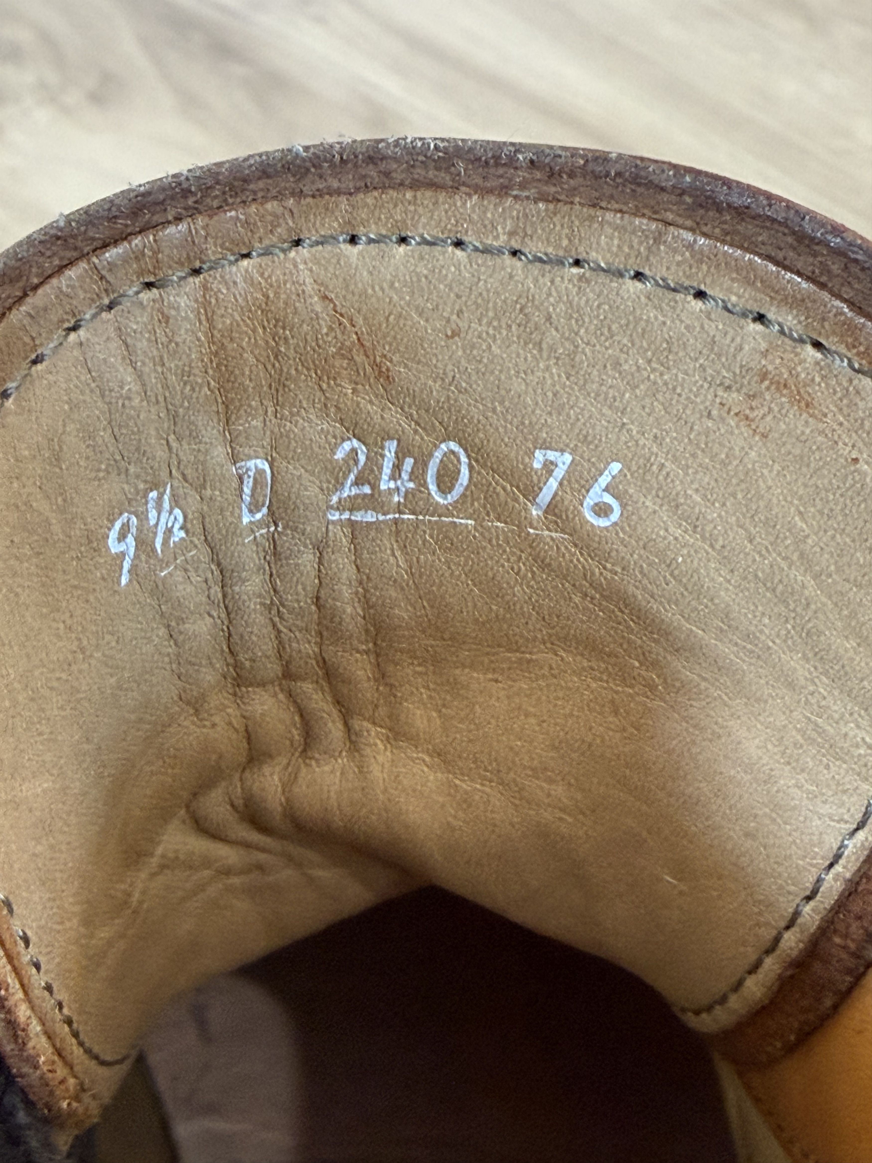 Oak Street Bootmakers Oak Street Bootmakers Lakeshore Boots – Cognac Leather Size US 9.5 / EU 42-43 - 2 Thumbnail