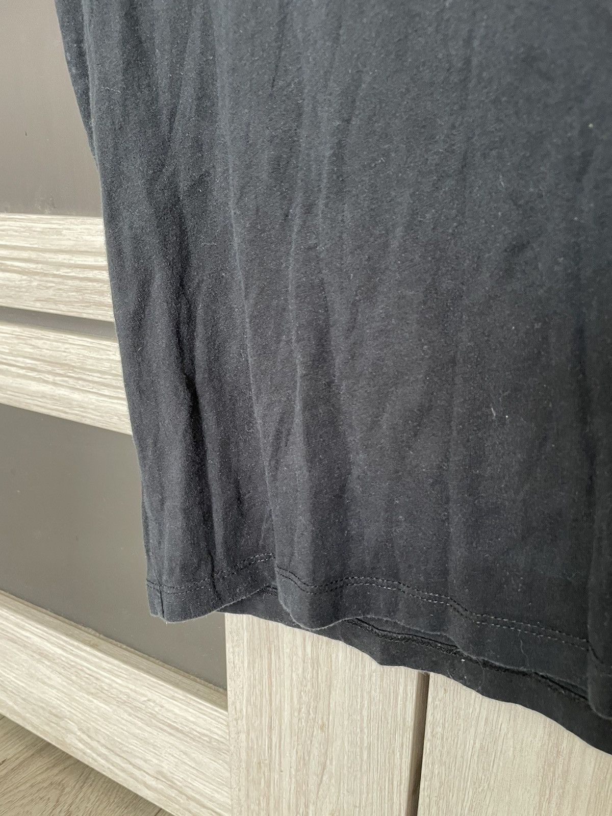 Reiss Reiss Black Basic Tee Vintage Minimalist T-Shirt Size L Size US L / EU 52-54 / 3 - 6 Thumbnail