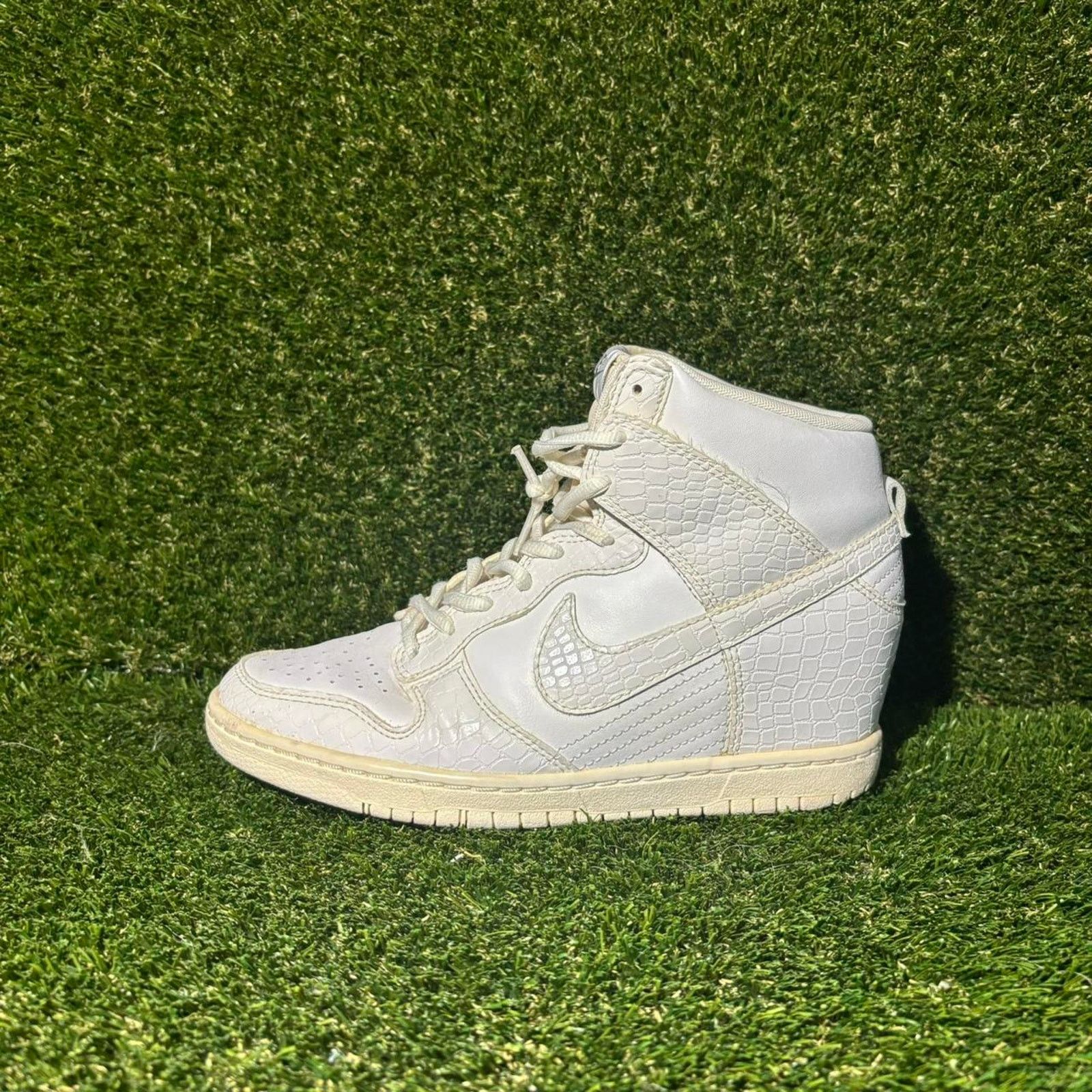 Nike Size 7 - Nike Dunk High Size US 7 / IT 37 - 1 Thumbnail